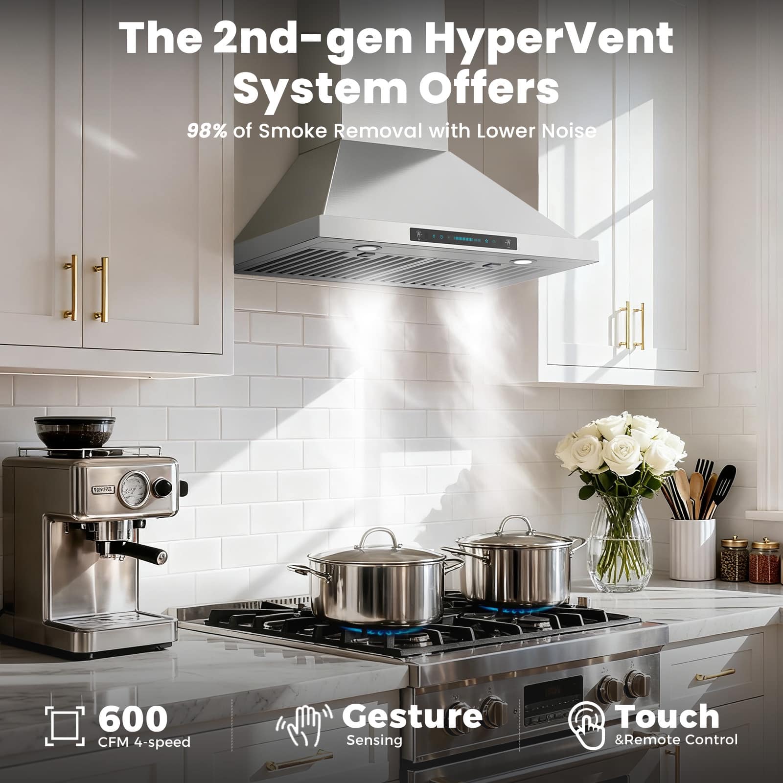 DIVAN DMP02-36-GC Wall-Mounted-Range-Hoods - View #5