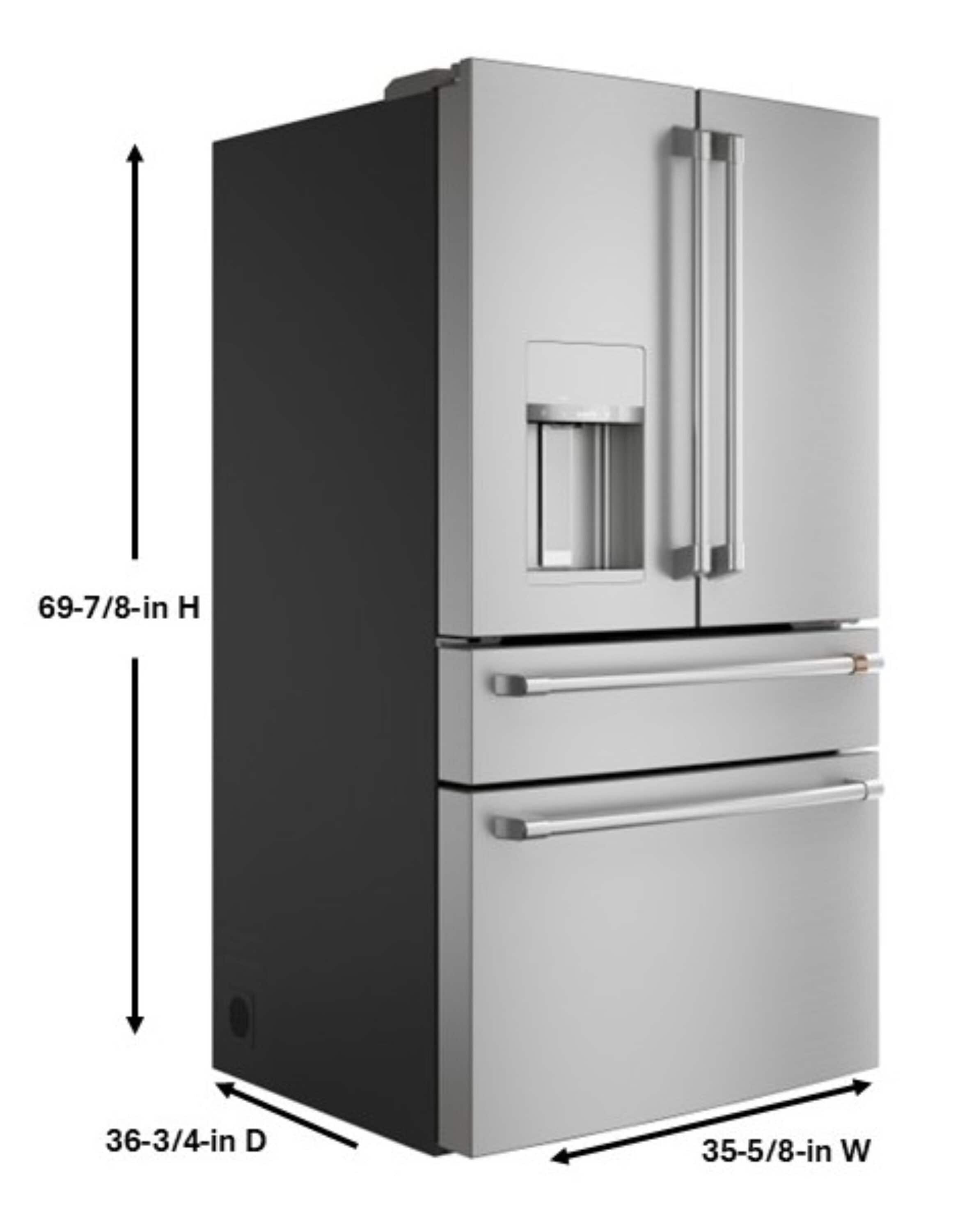 Cafe CVE28DP2NS1 French-Door-Refrigerators - View #17