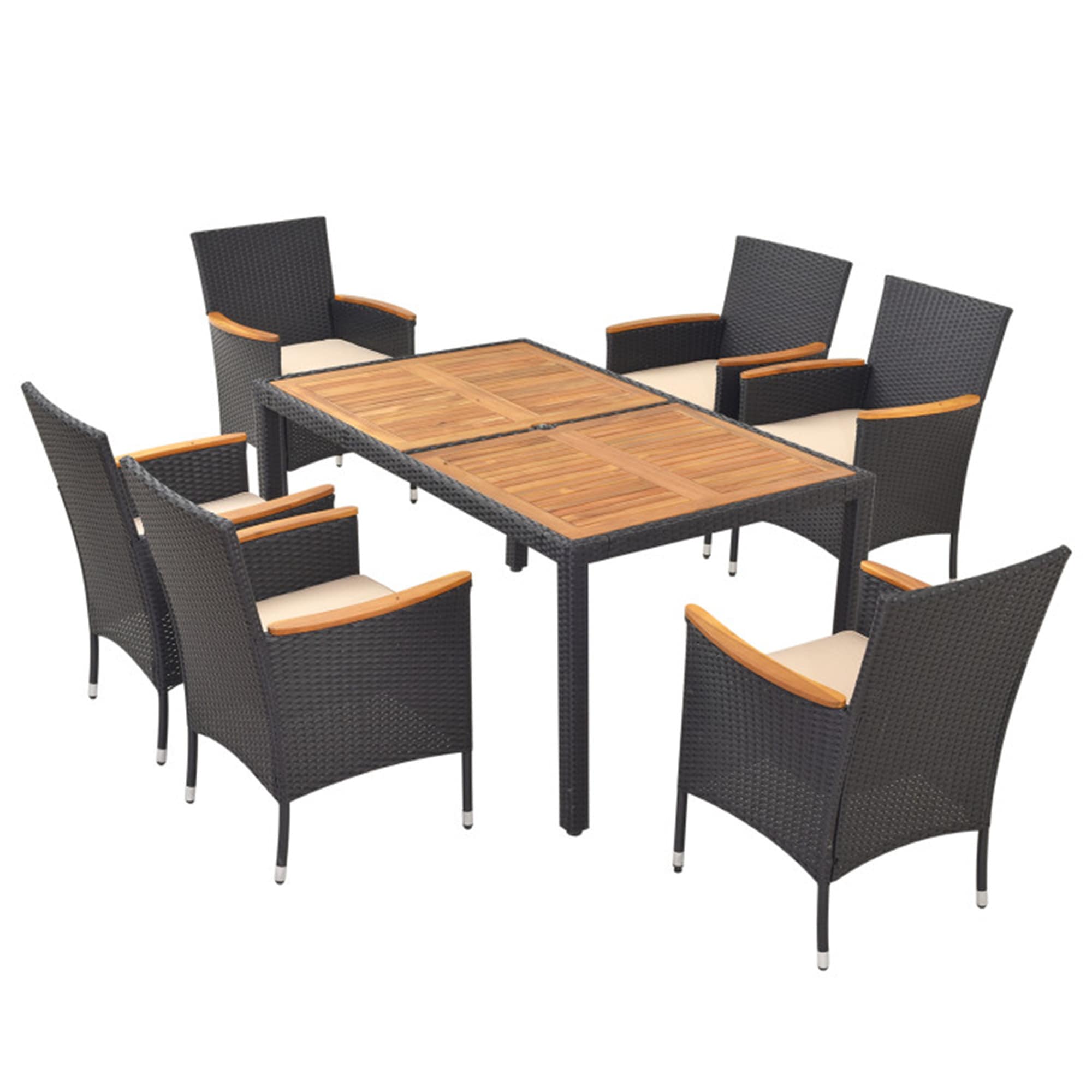 BABOOM BOM-10405+-CO Patio-Dining-Sets - View #2