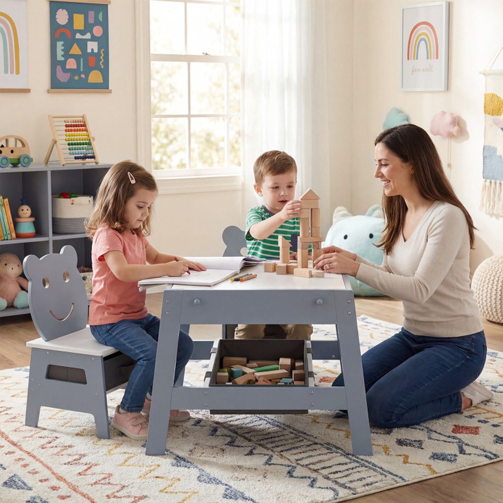 SUGIFT LW102SUGHY3306 Kids-Play-Tables - View #2