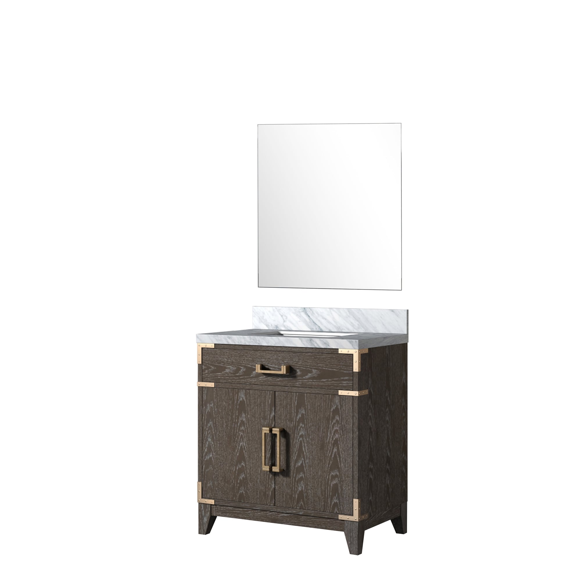Lexora LVW30SK110 Bath-Vanity-Combo - View #2