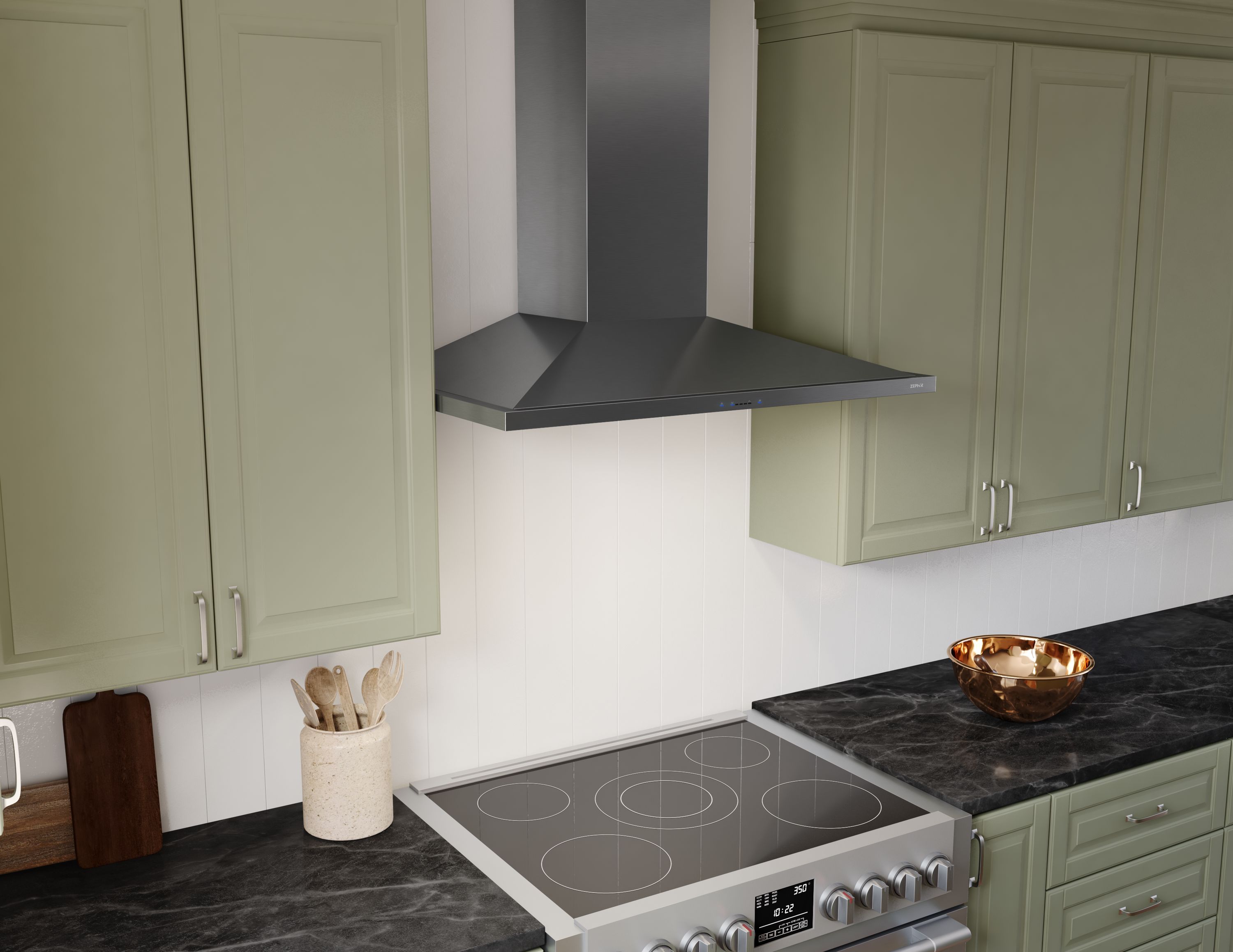 Zephyr ZAN-E30DBS Wall-Mounted-Range-Hoods - View #6