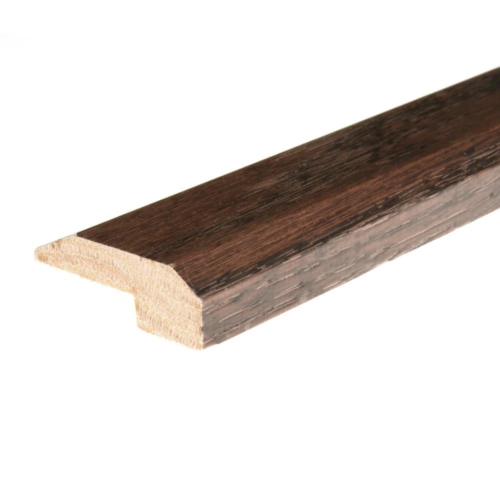 Flexco Cinnamon 0.688-in T x 2-in W x 78-in L Solid Wood Threshold