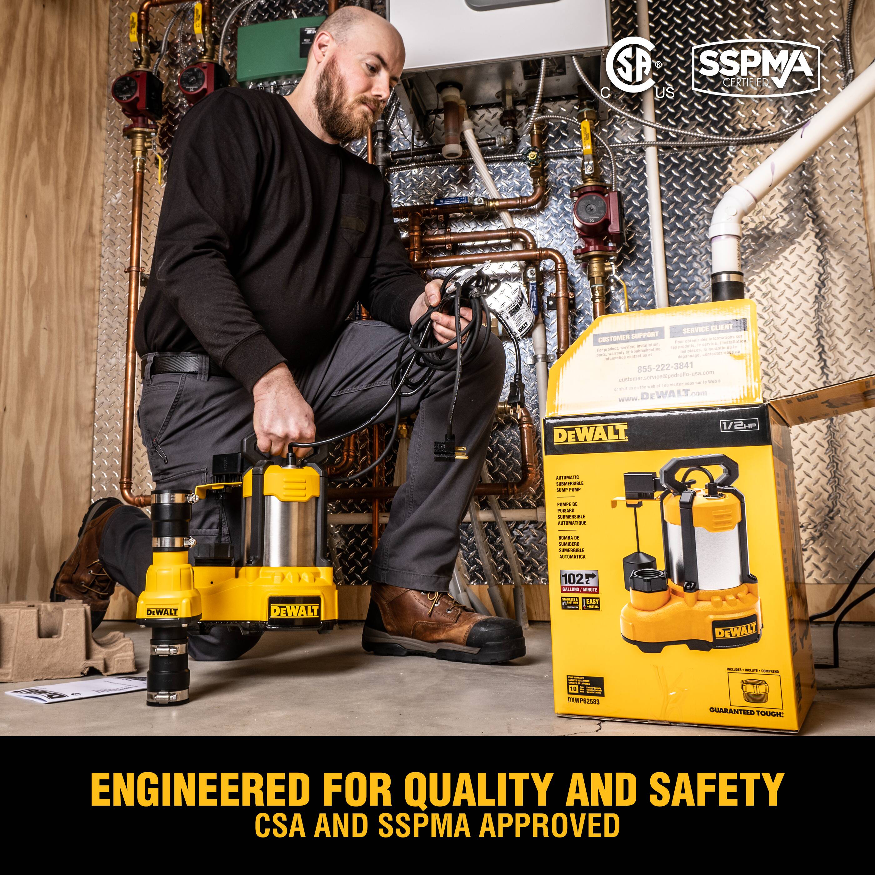 DEWALT DXWP62183 pumps - View #6