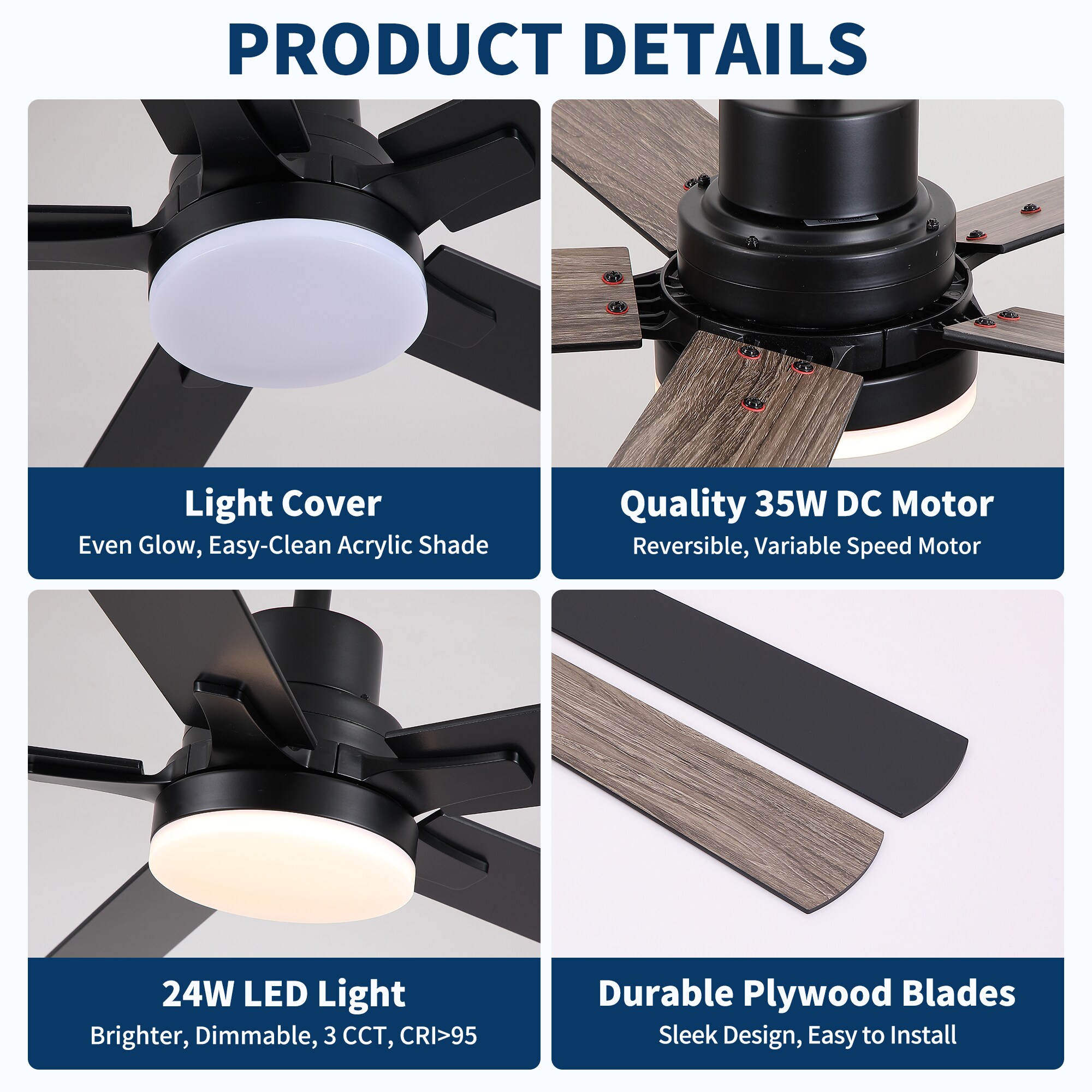 Cuschoice MDHK1-14-CF Ceiling-Fans - View #10