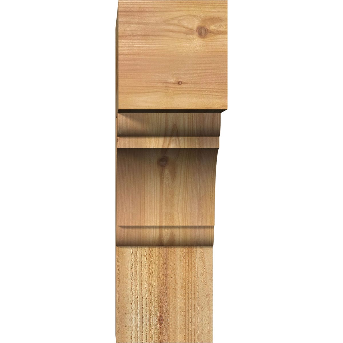 Ekena Millwork BKT06X20X20OLY05RWR Exterior-Brackets-Braces - View #2