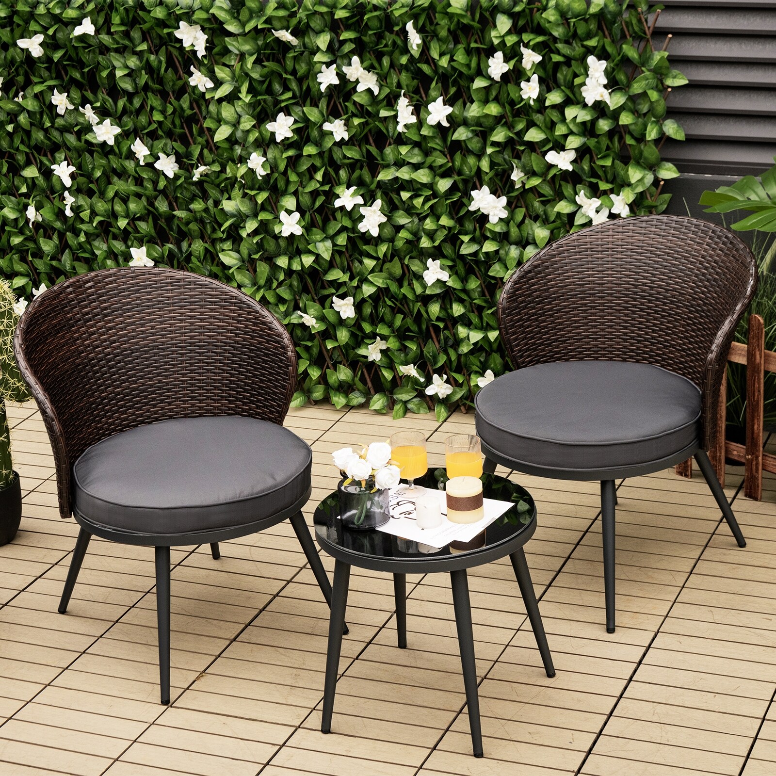 Slickblue D-CO-NB89201PN Patio-Conversation-Sets - View #8