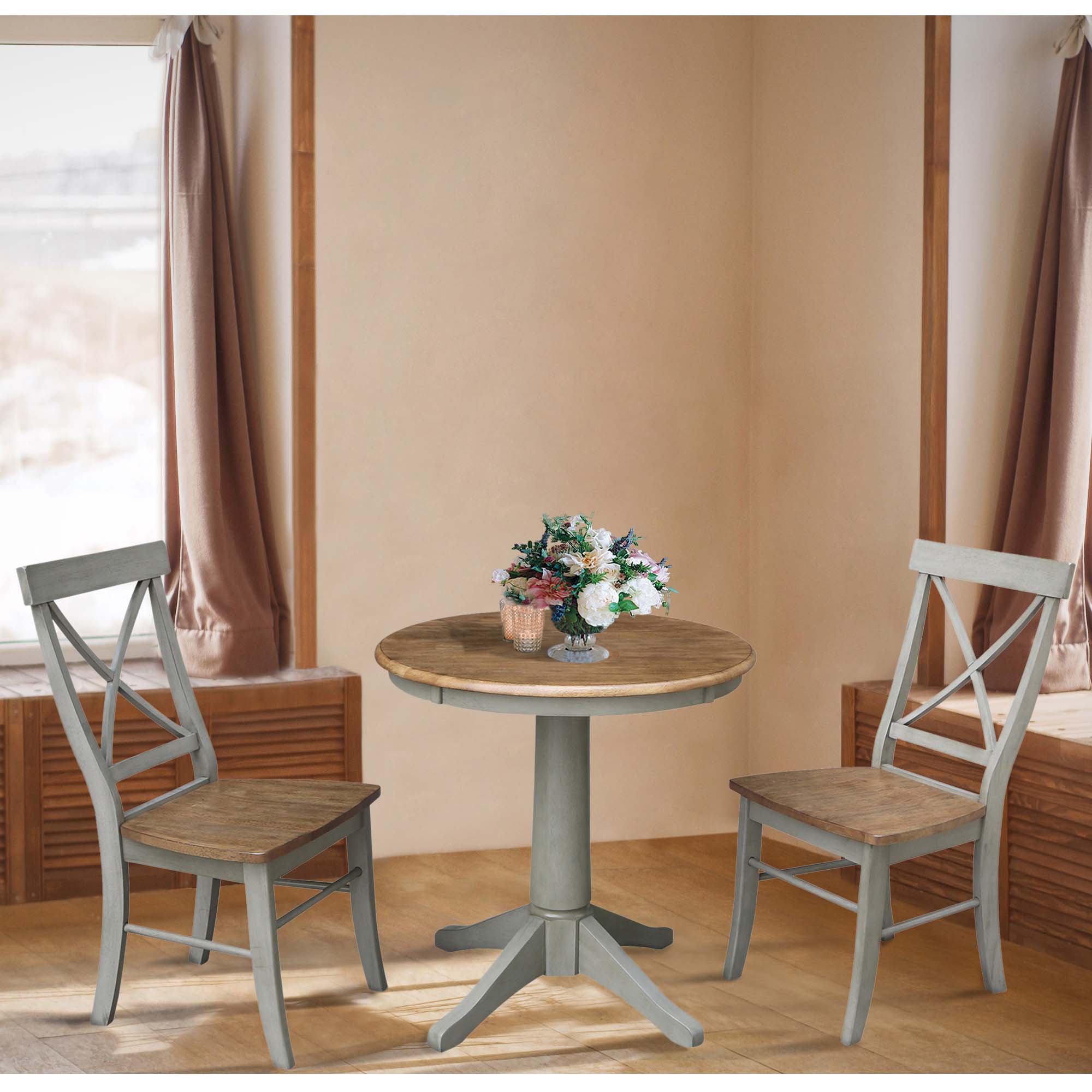 International Concepts K41-30RT-27B-C613-2 Dining-Sets - View #2
