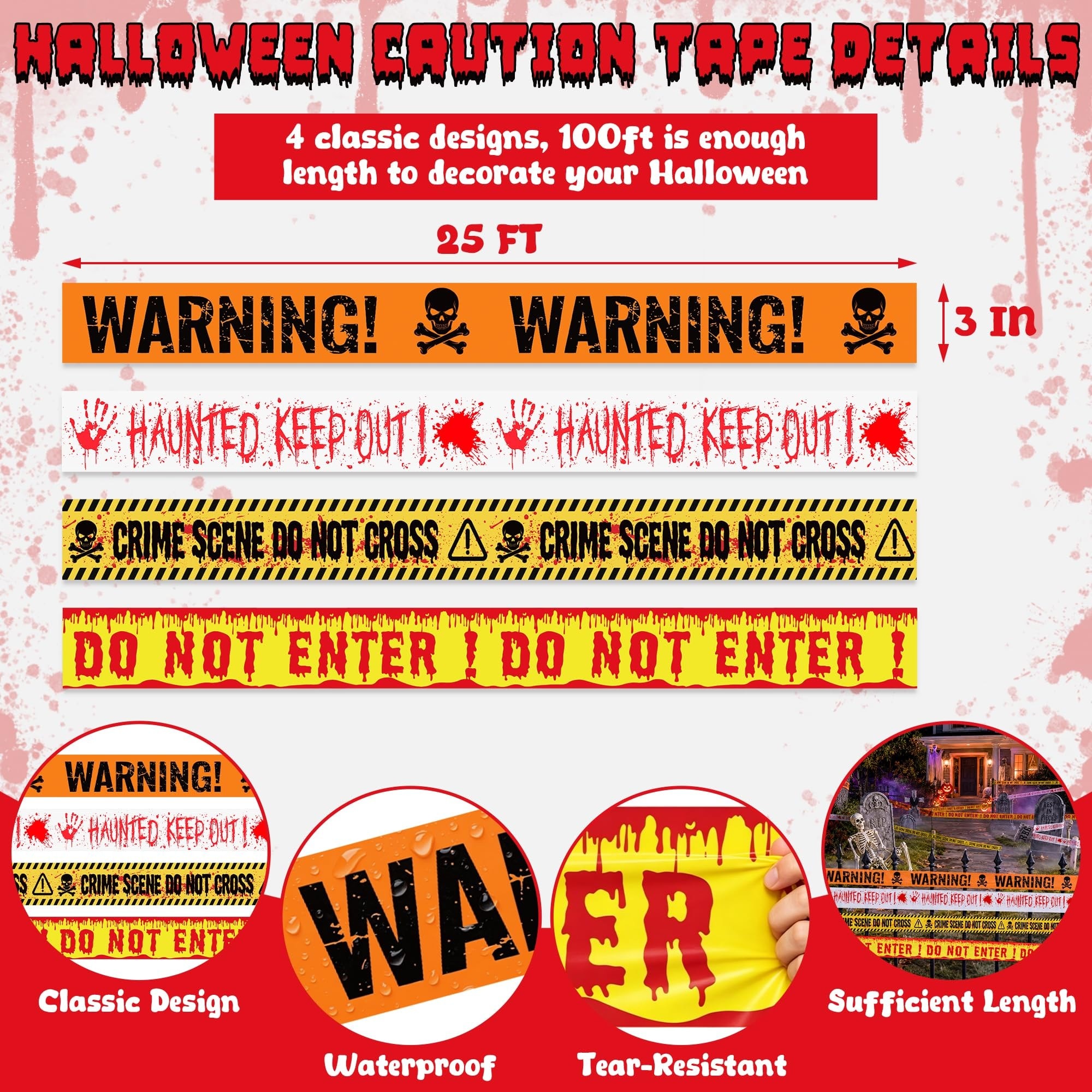 Numhew NHBEN383452 Table-Halloween-Decor - View #2
