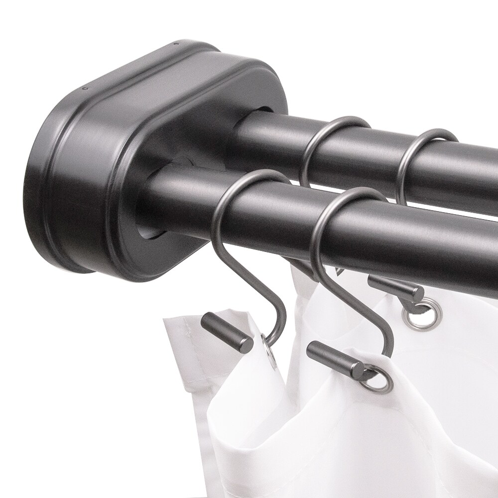 allen + roth SHLSNC02BR-2T Shower-Rods - View #3