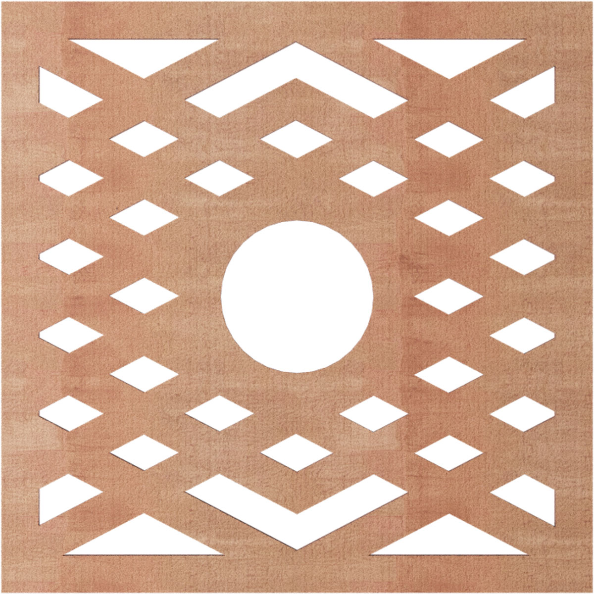 Ekena Millwork CMWP22X22X0250CHCH Ceiling-Medallions - View #4