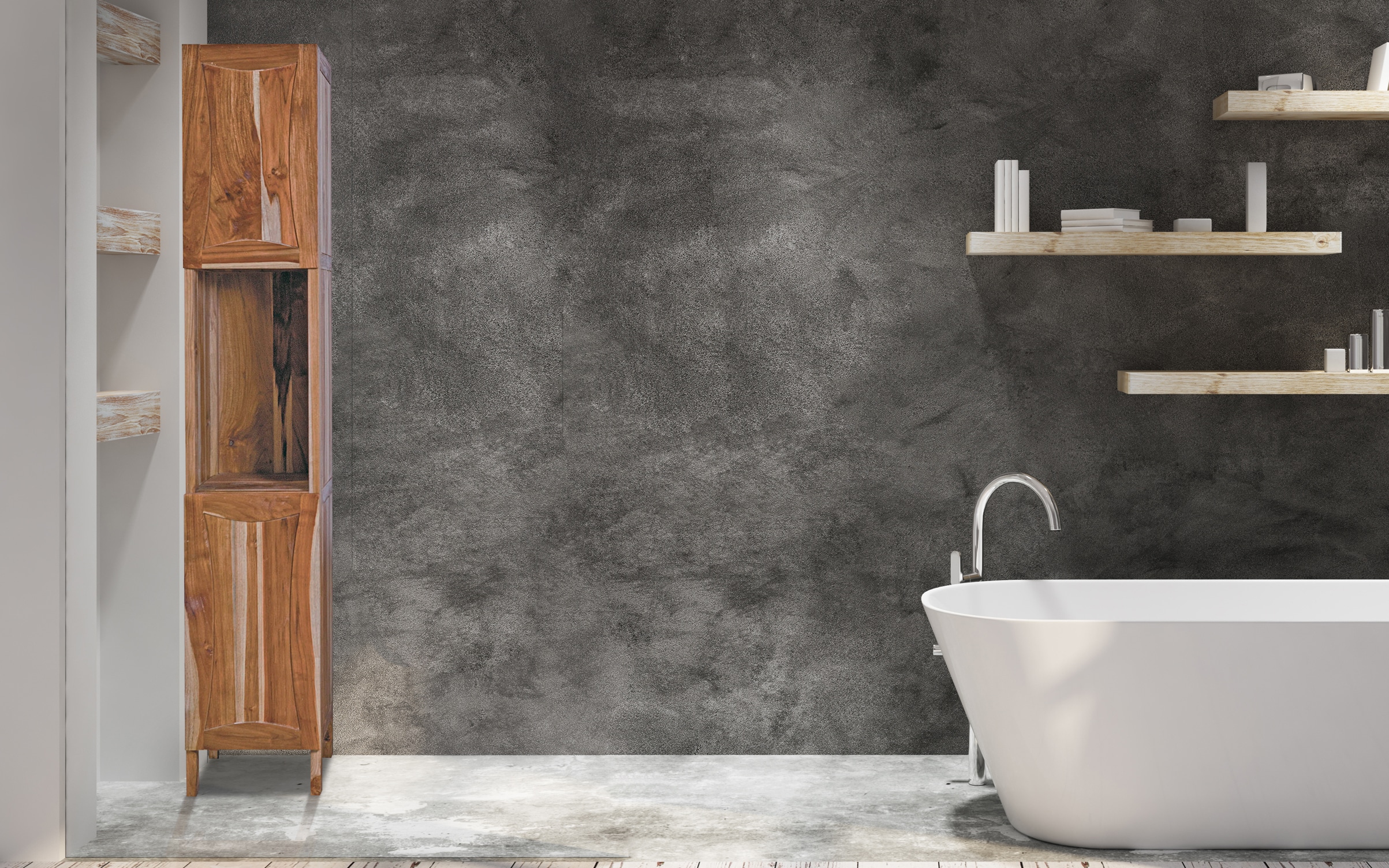 EcoDecors CT-CA-1 Linen-Cabinets - View #6