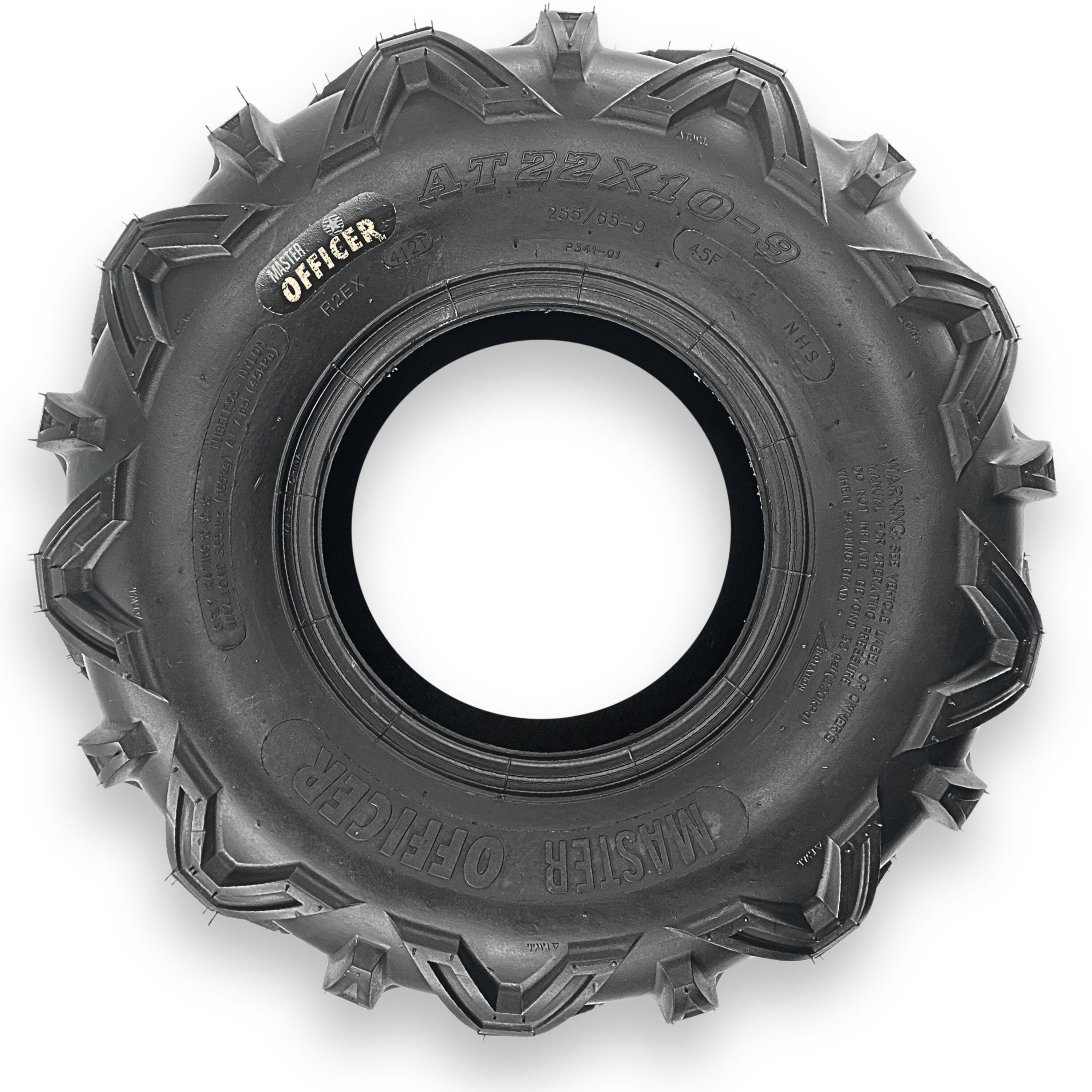 Master 540410 Officer 22.01-in Knobby Universal Application Tire