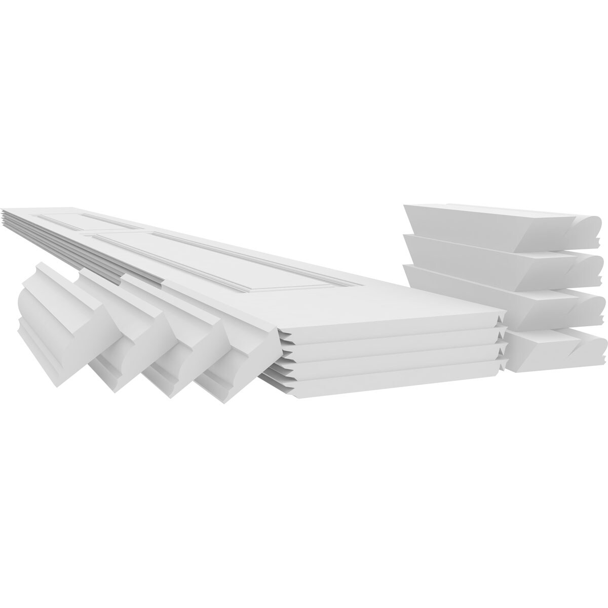Ekena Millwork CC0808ENDTUTU Column-Wraps - View #8