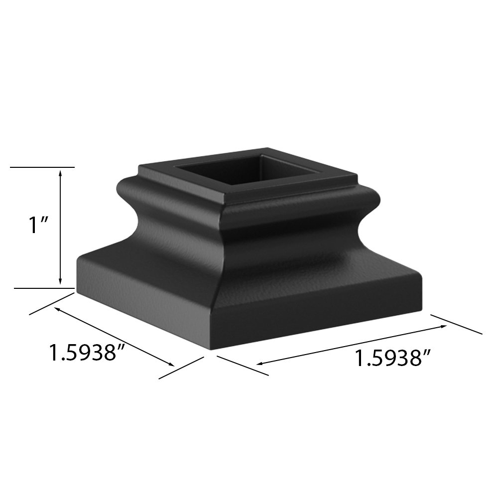 Crown Heritage 4983811FB Interior-Stairpart-Balusters - View #2