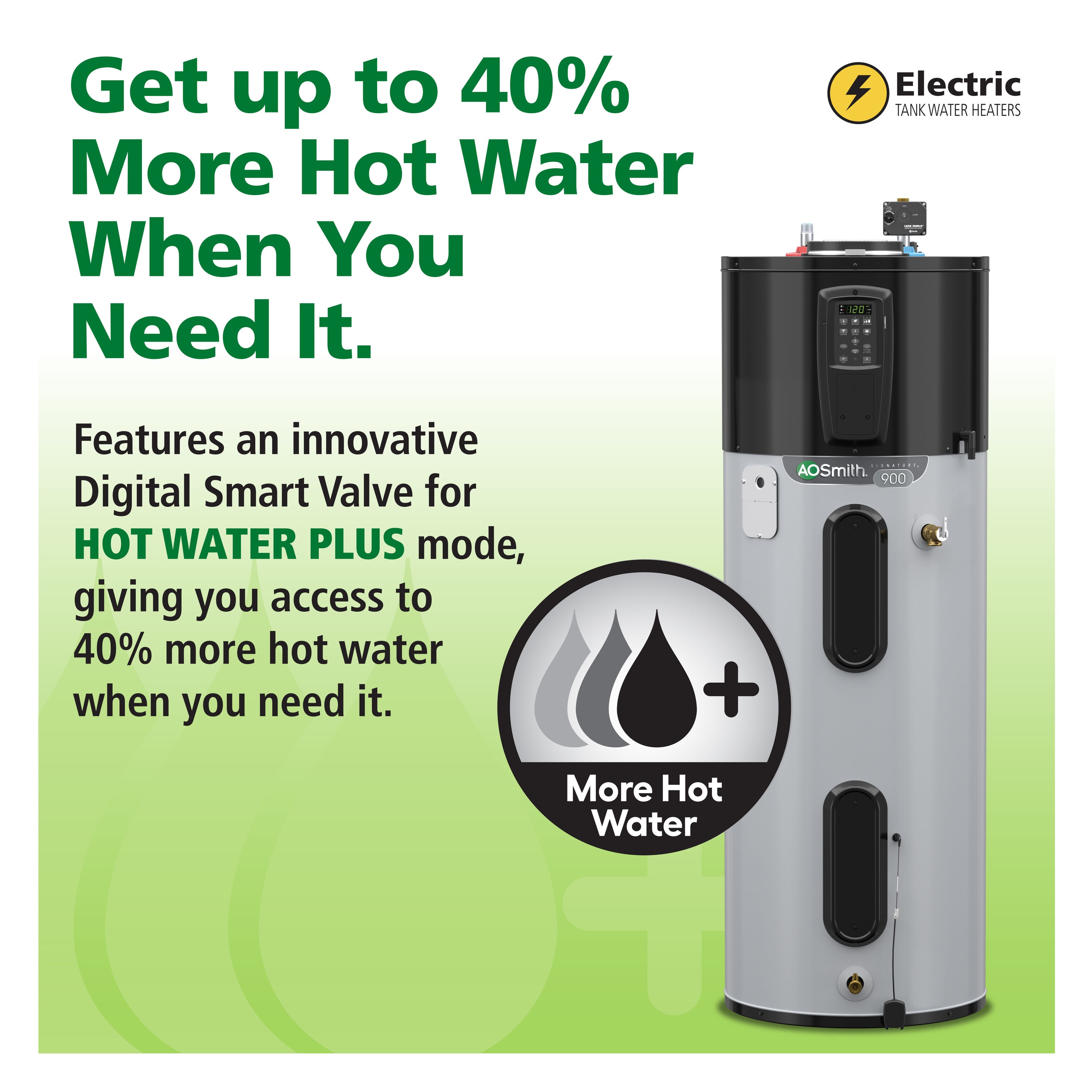 A.O. Smith HPA10-80H45DV Gas-Water-Heaters - View #4