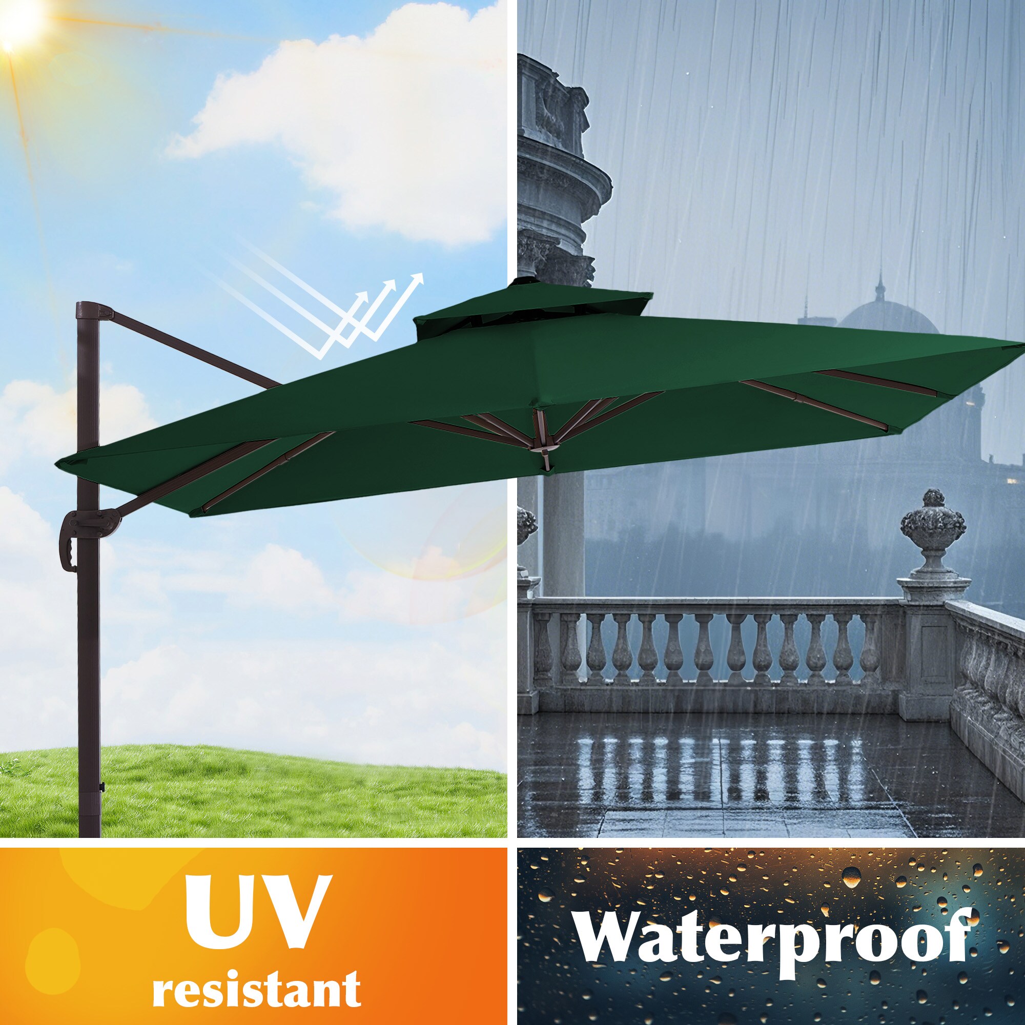 JEAREY SMKFZ-YM Umbrellas-2 - View #6