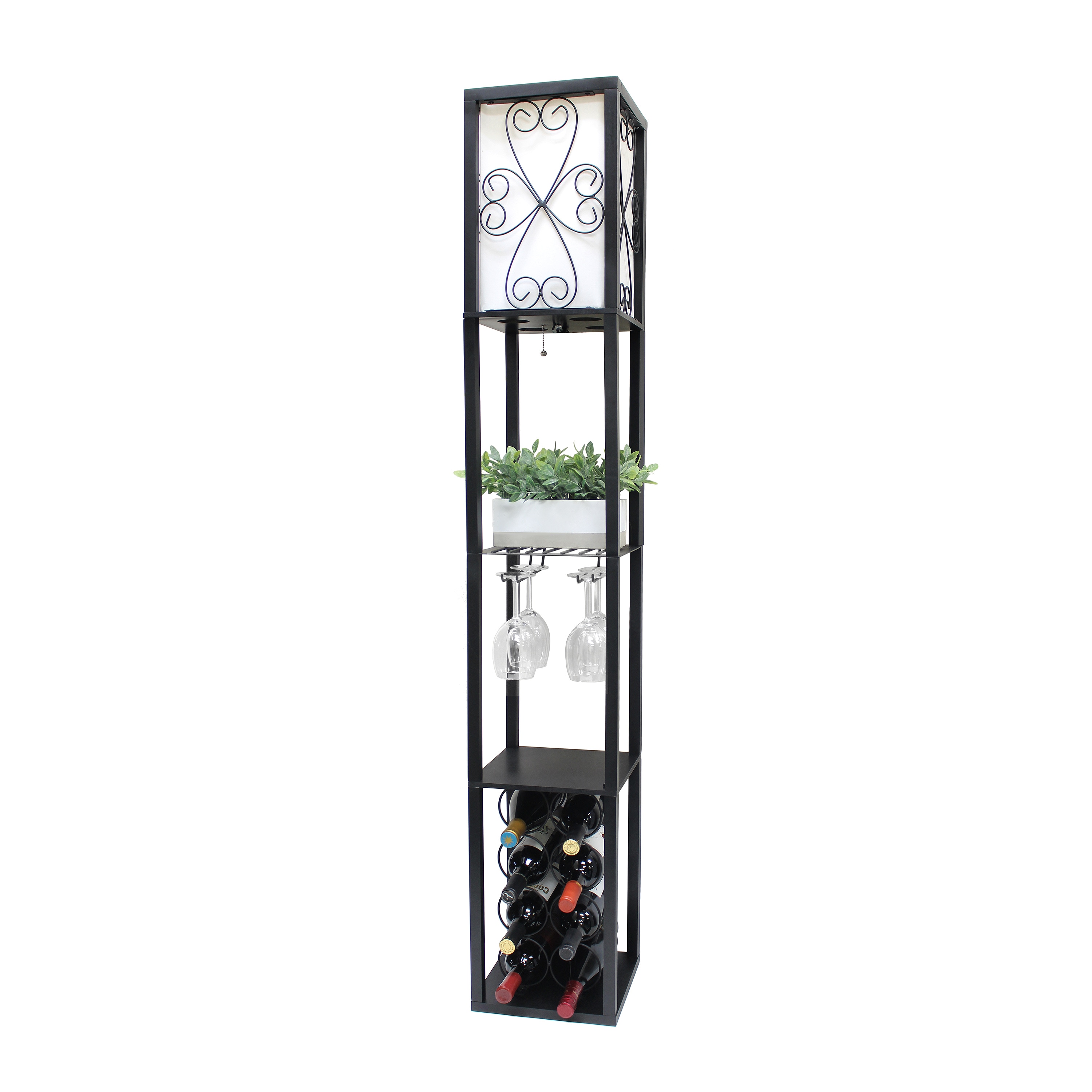 Simple Designs LF1015-BLK floorlamps - View #7