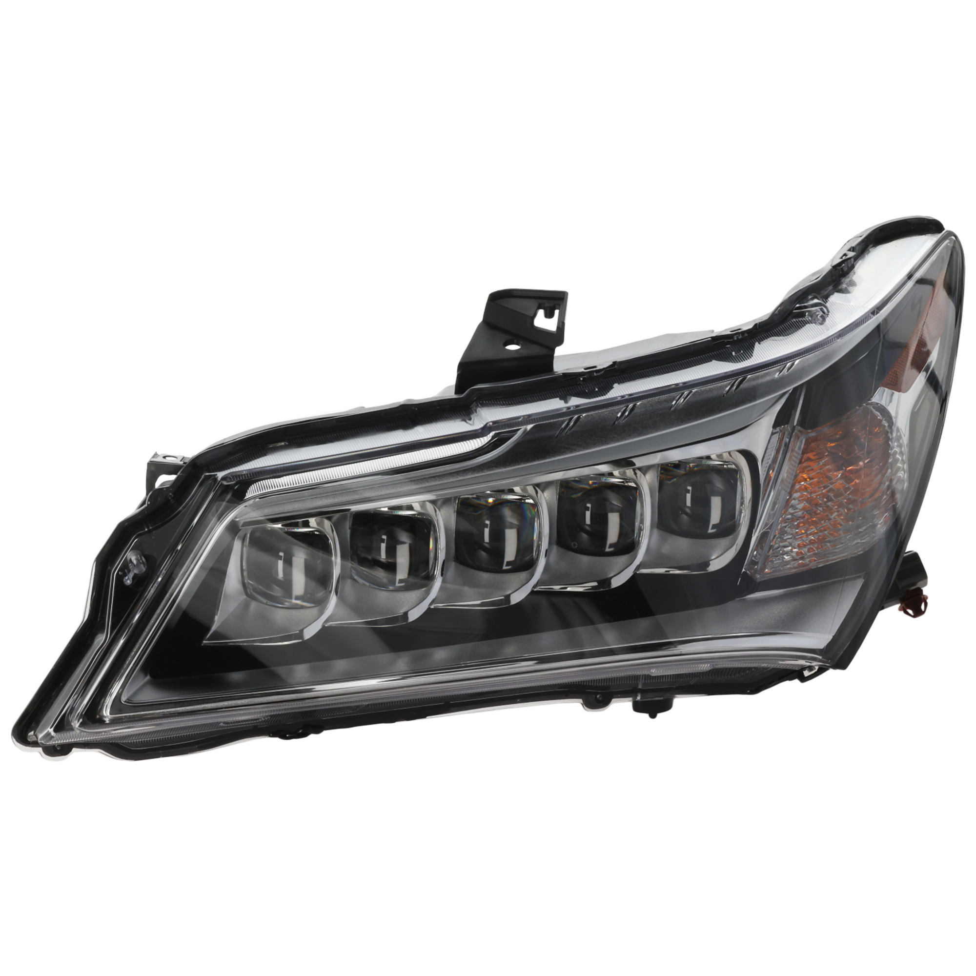 Garage-Pro JCWRA10010002QGP Driver Side LED Headlight For Acura Mdx Base Sh-awd 2014-2016 with Bulb(s) Capa Replaces# 33150tz5a01