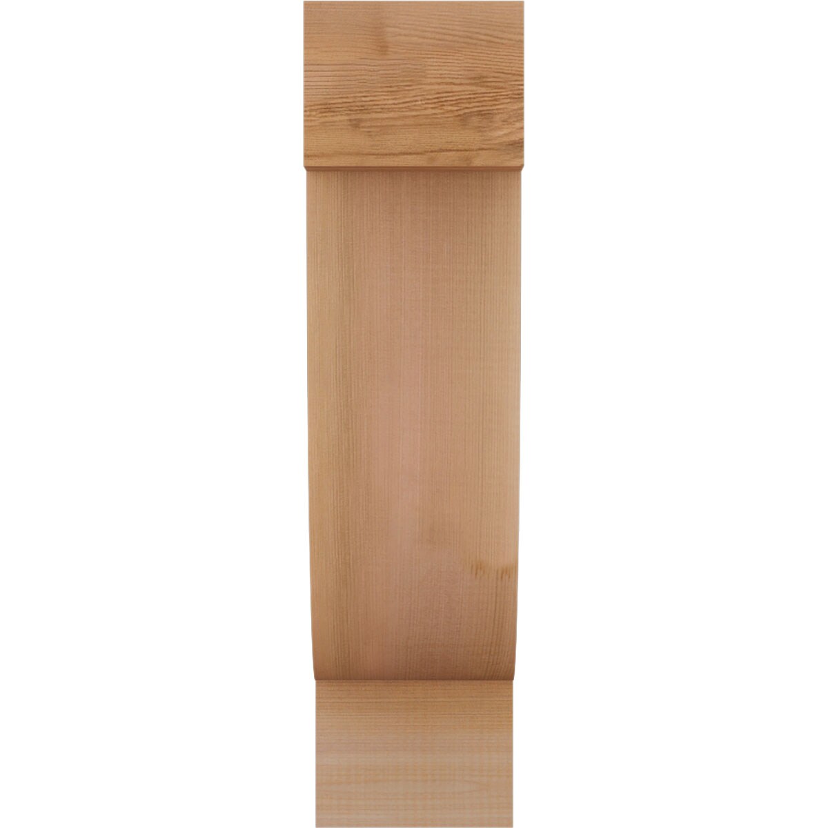 Ekena Millwork COR06X12X24ALP00RWR corbels - View #2