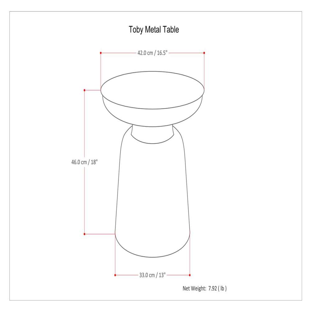 Simpli Home AXCMTBL-04-OMBG End-Tables - View #9