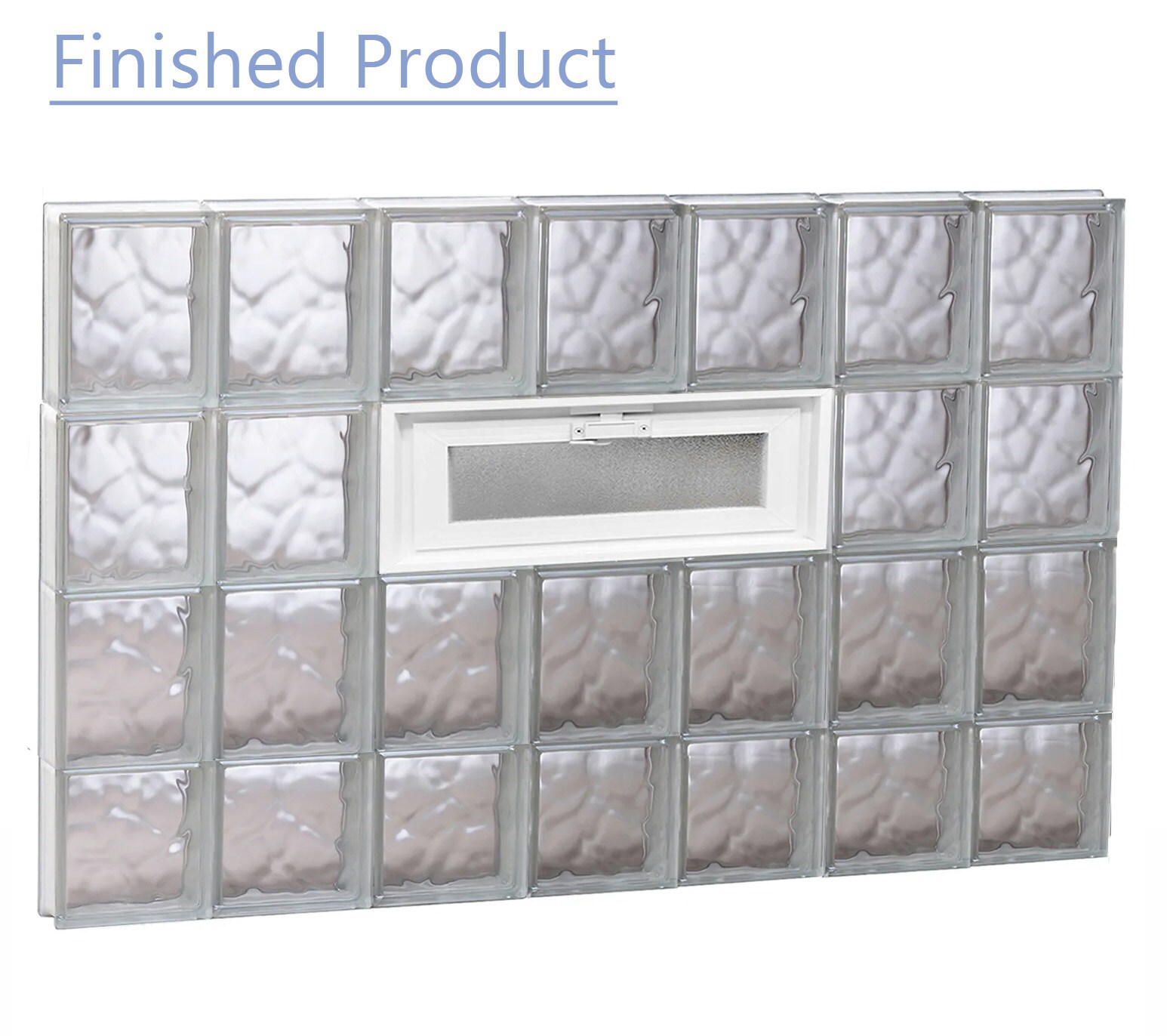 REDI2SET V4230DC Glass-Block-Windows - View #3