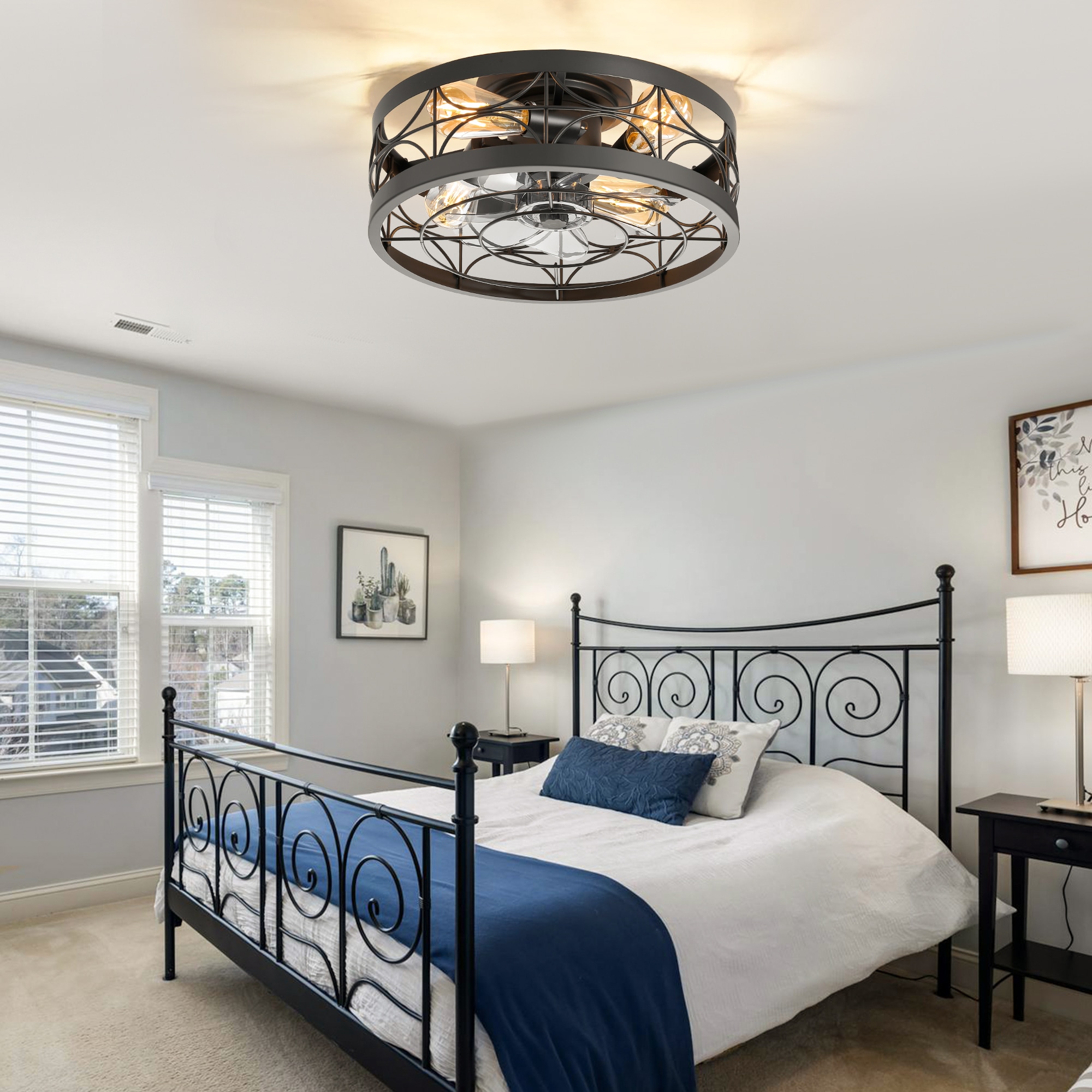 Breezary 35004-BK Ceiling-Fans - View #9