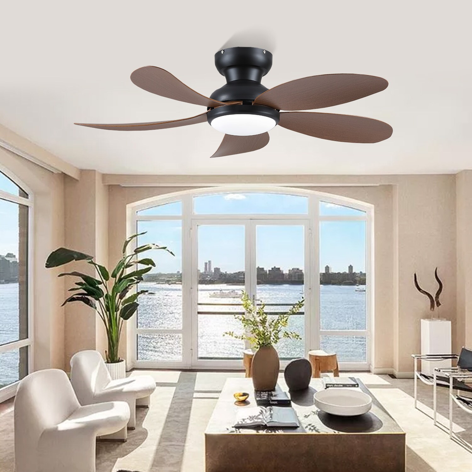 Gleam Flare GF-9328-42BR Ceiling-Fans - View #8