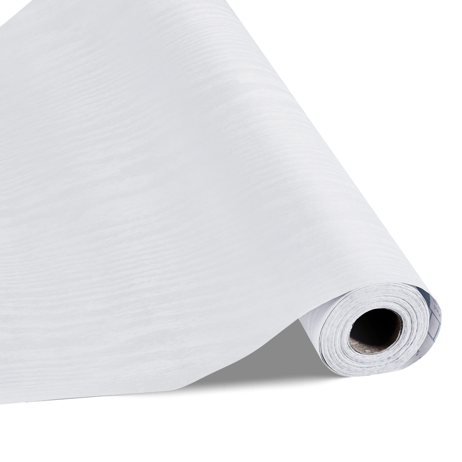 VEVOR Peel and Stick Wallpaper 17.7 x 393.7 inch Contact Paper White ...