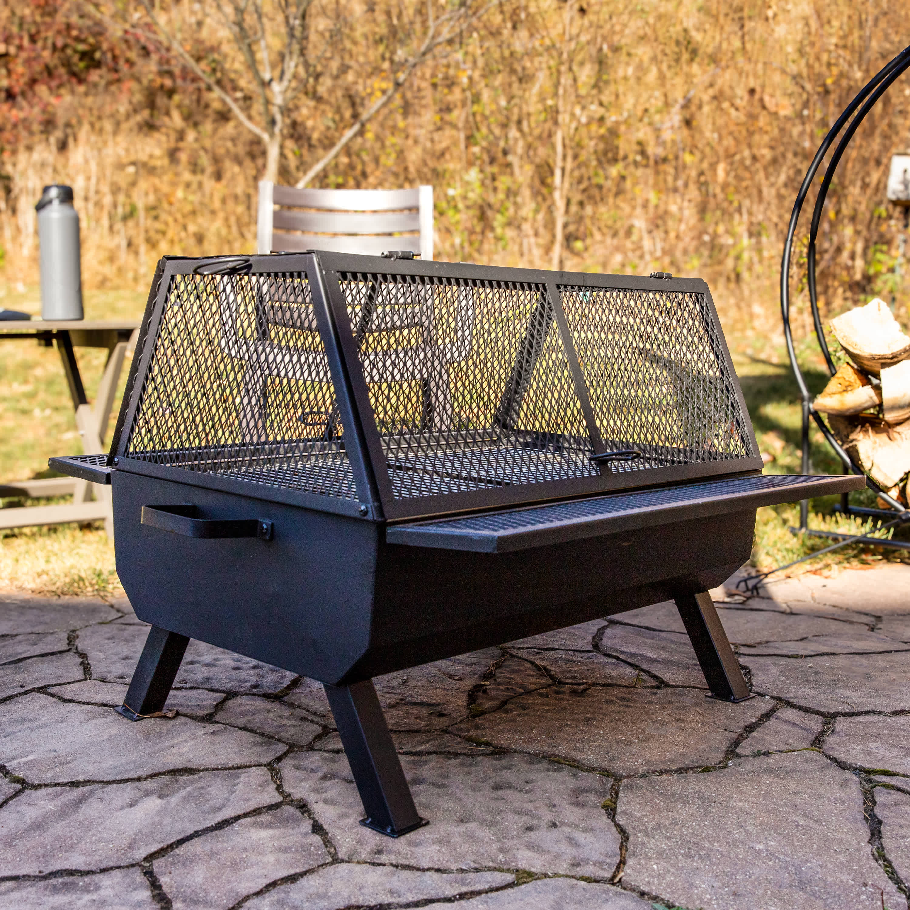 Sunnydaze Decor FSN-1921 Outdoor-Woodburning-Firepits - View #2