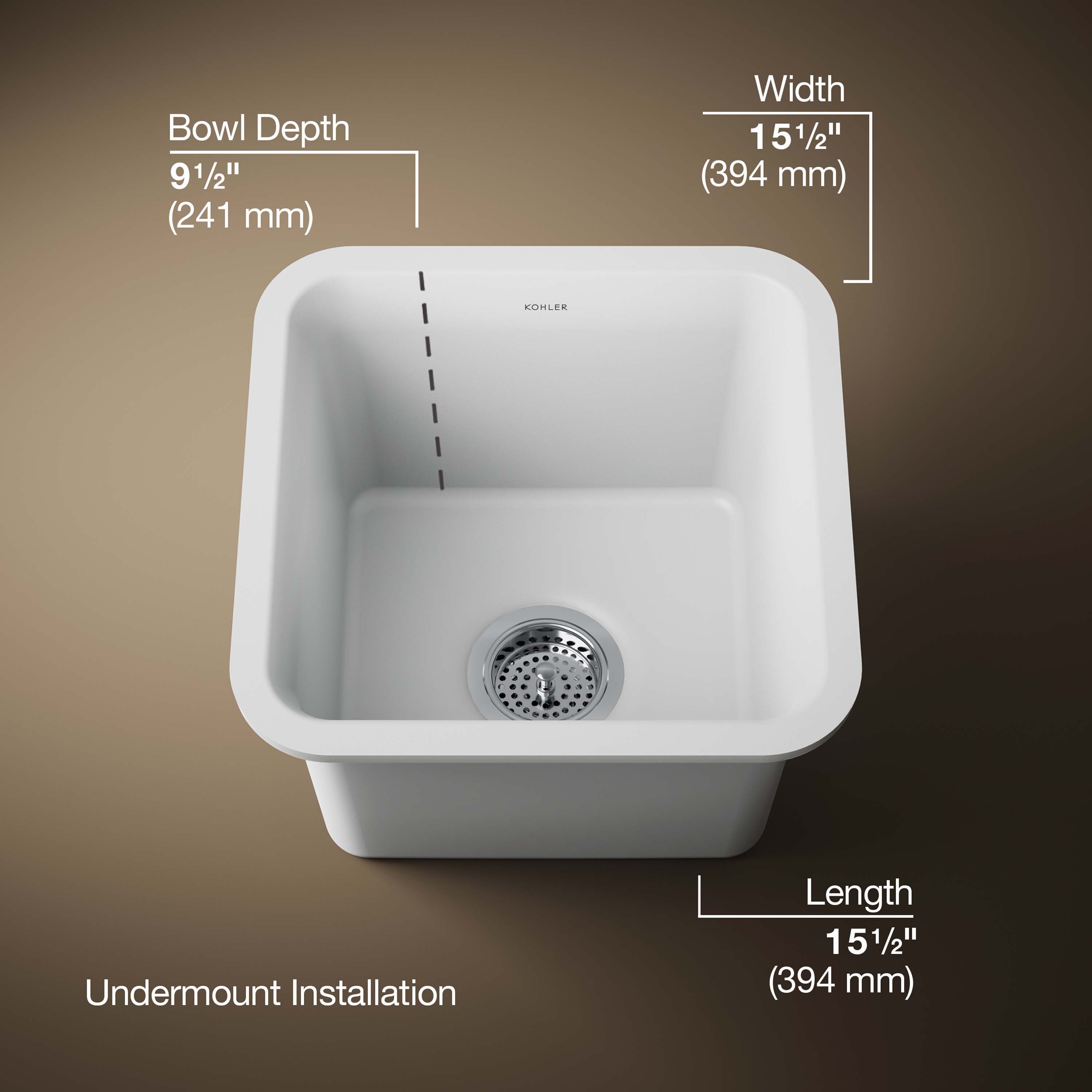 KOHLER K-8223-CM6 Kitchen-Sinks - View #4