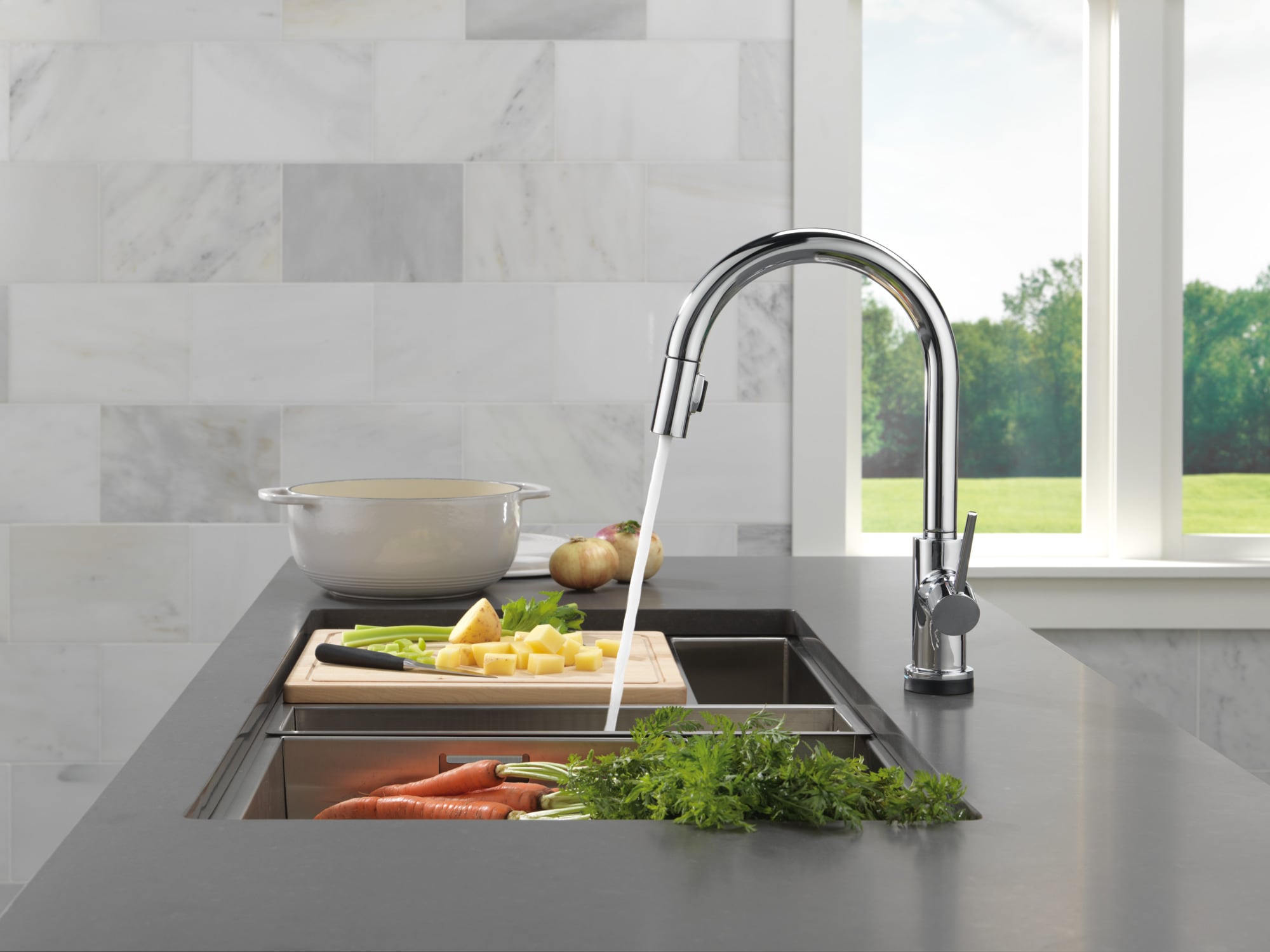 Delta 9159TL-DST Kitchen-Faucets - View #16