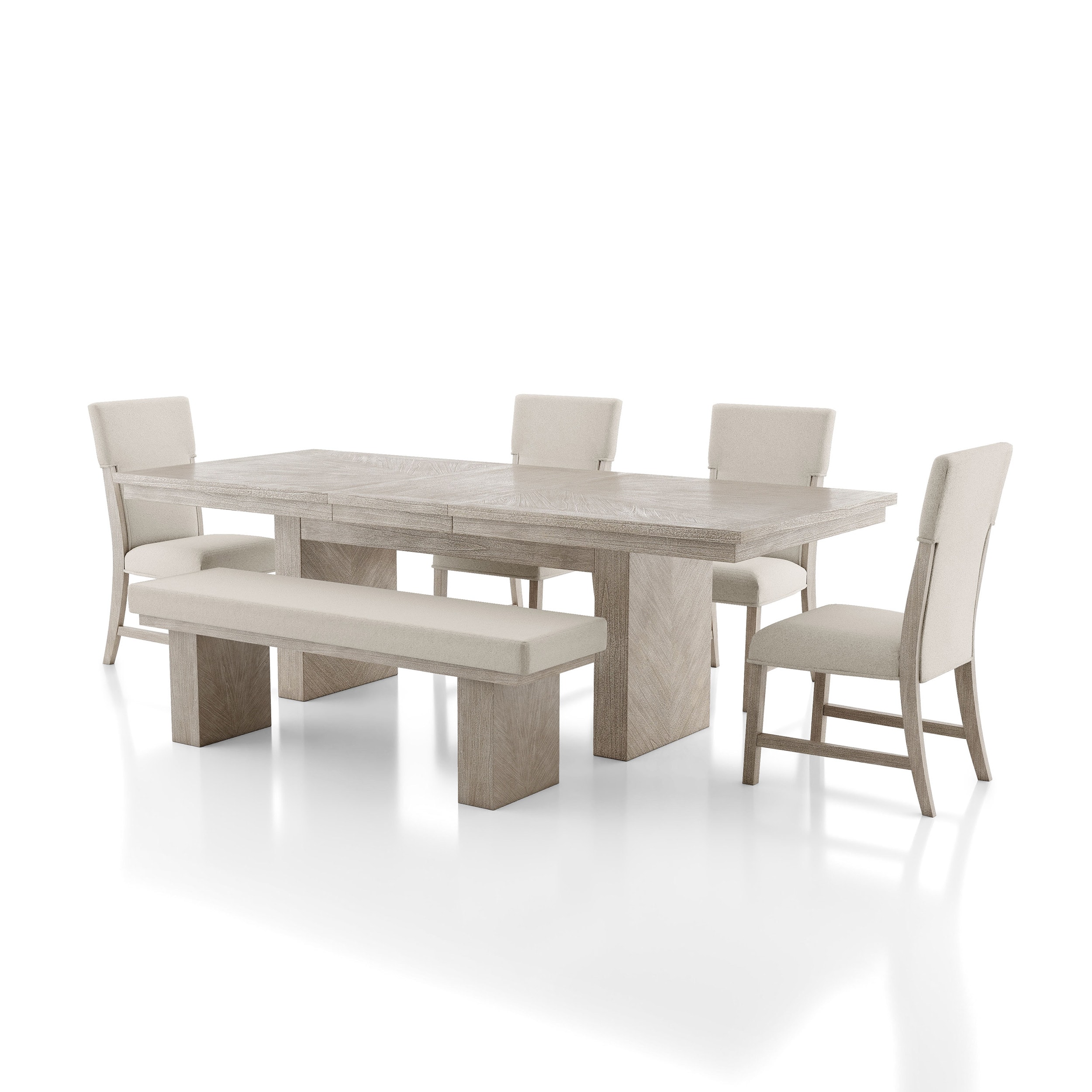 Furniture of America IDFN3410NTT6PBN Dining-Sets - View #2