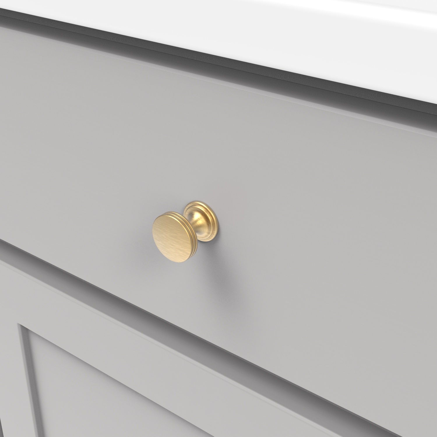 Hickory Hardware P2140-BGB Cabinet-Knobs - View #3