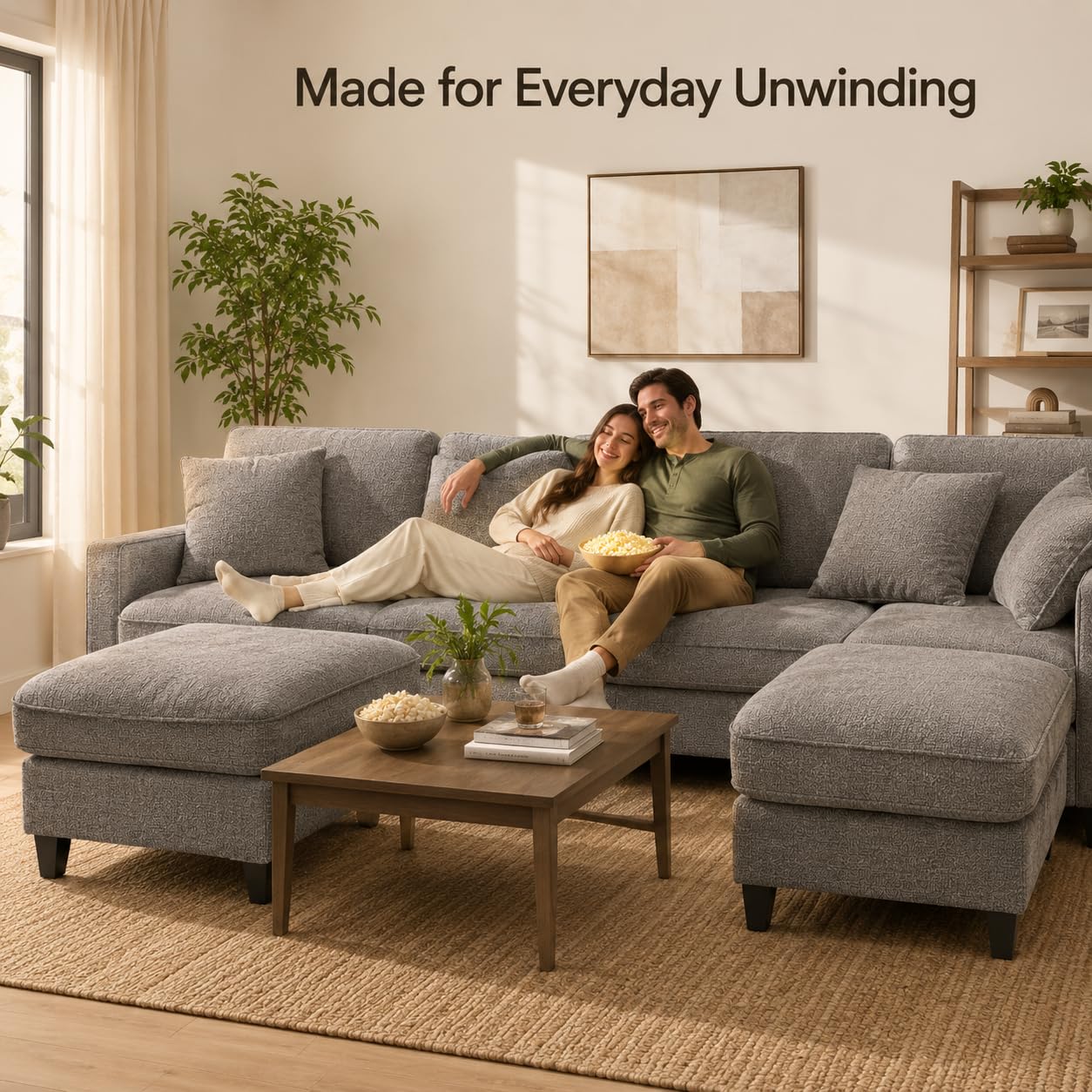 GarveeLife CLJ-MJRPXU-JC3X2BMB Sofas-Loveseats - View #7