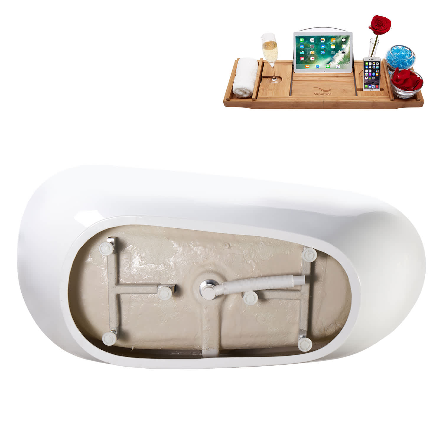 Streamline G-108-396-BGL bathtubs - View #12