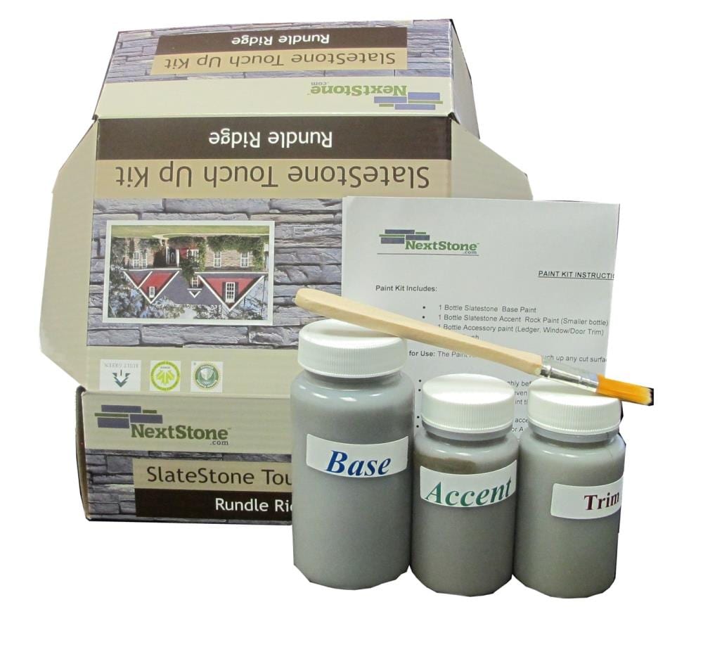NextStone PK-SLS-BB Flat Masonry and stucco Brunswick brown Latex Interior/Exterior Kit ( Kit )