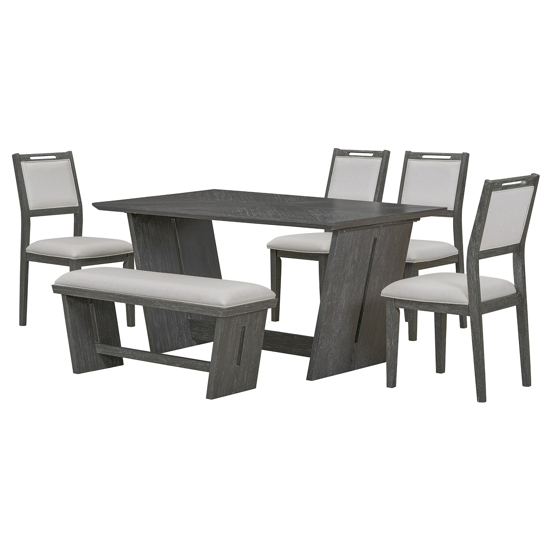 SINOFURN SYA330217YL Dining-Sets - View #8