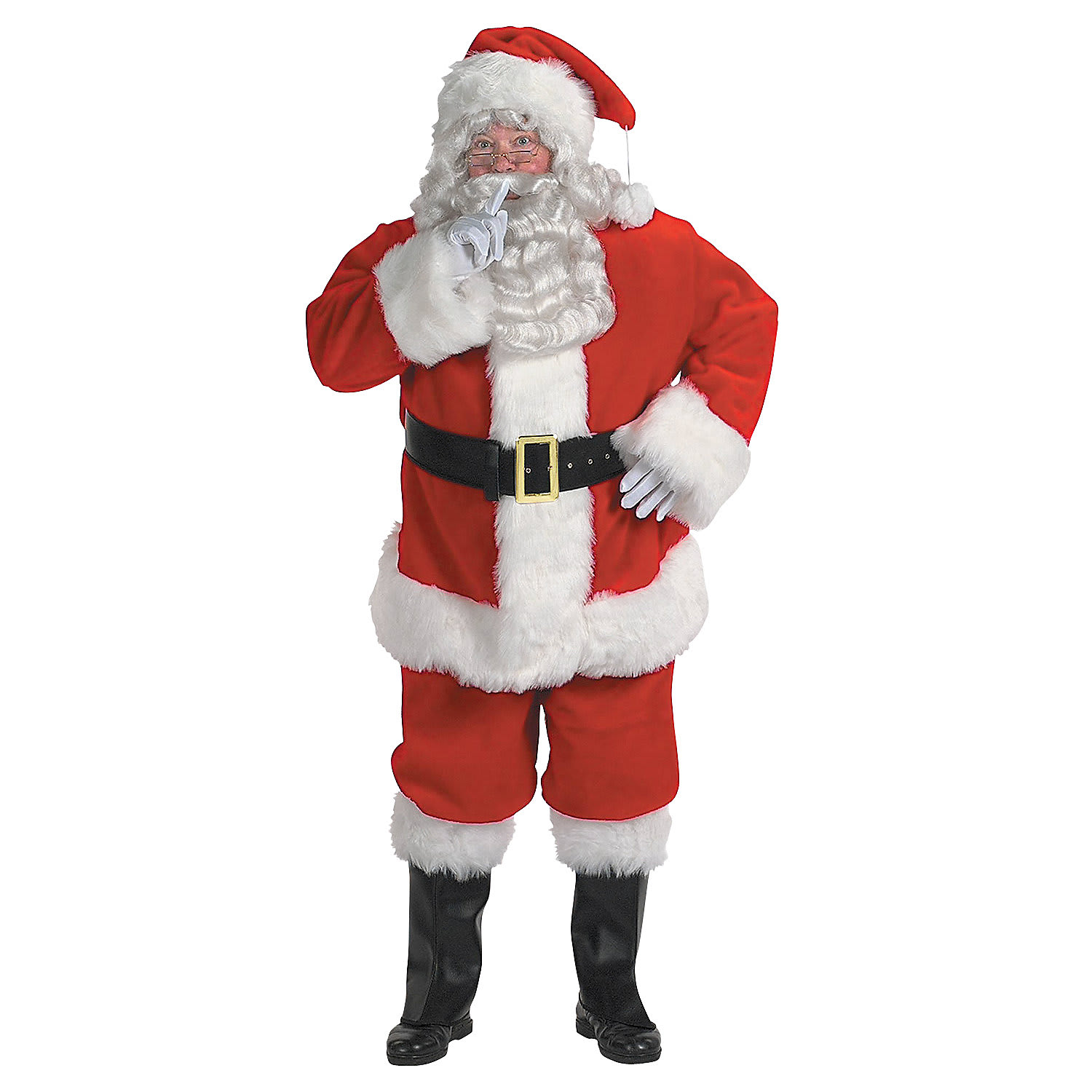 Halco AE9191LG Professional Santa Suit - Large
