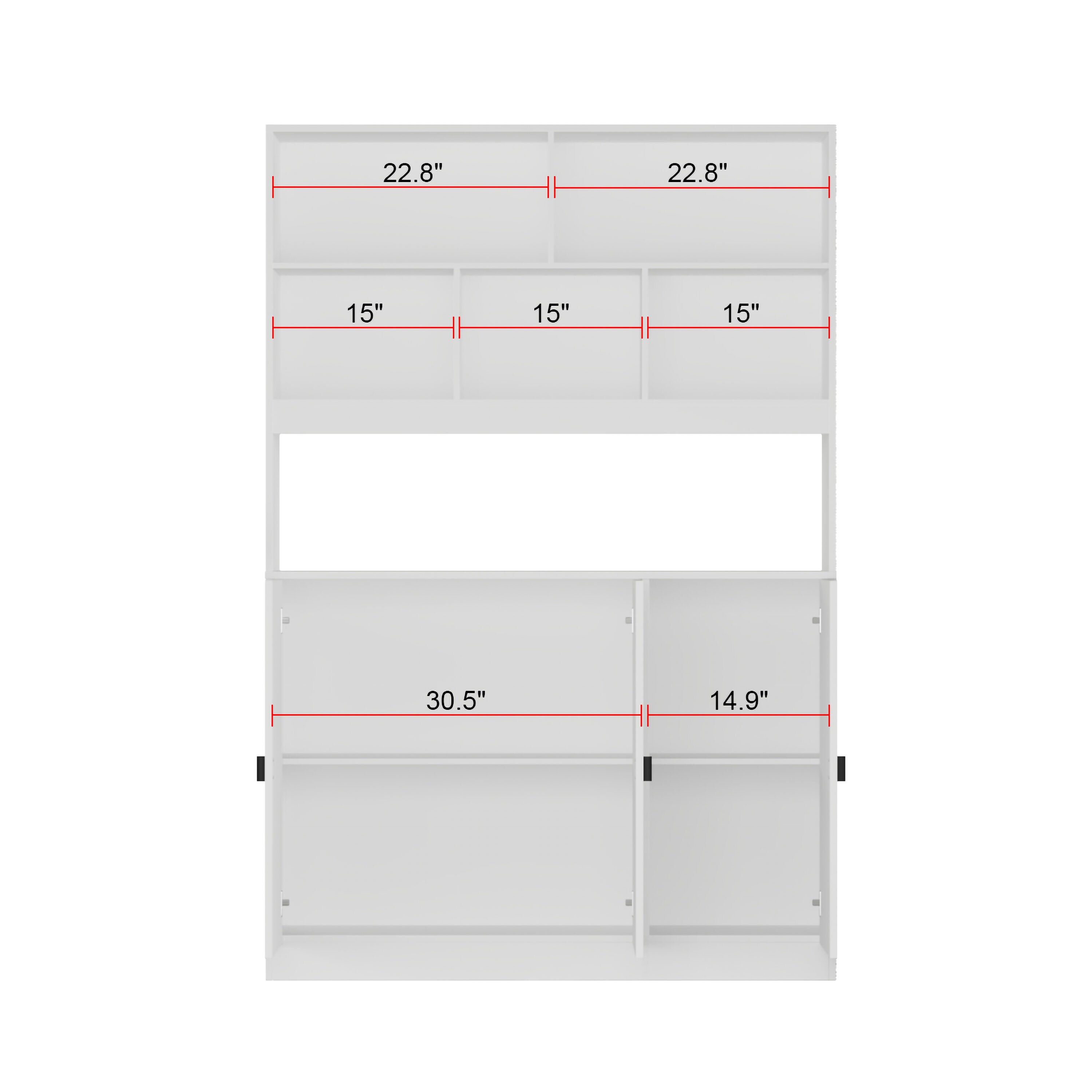 VARIERA Shelf insert, white, Width: 12 5/8. Order here! - IKEA