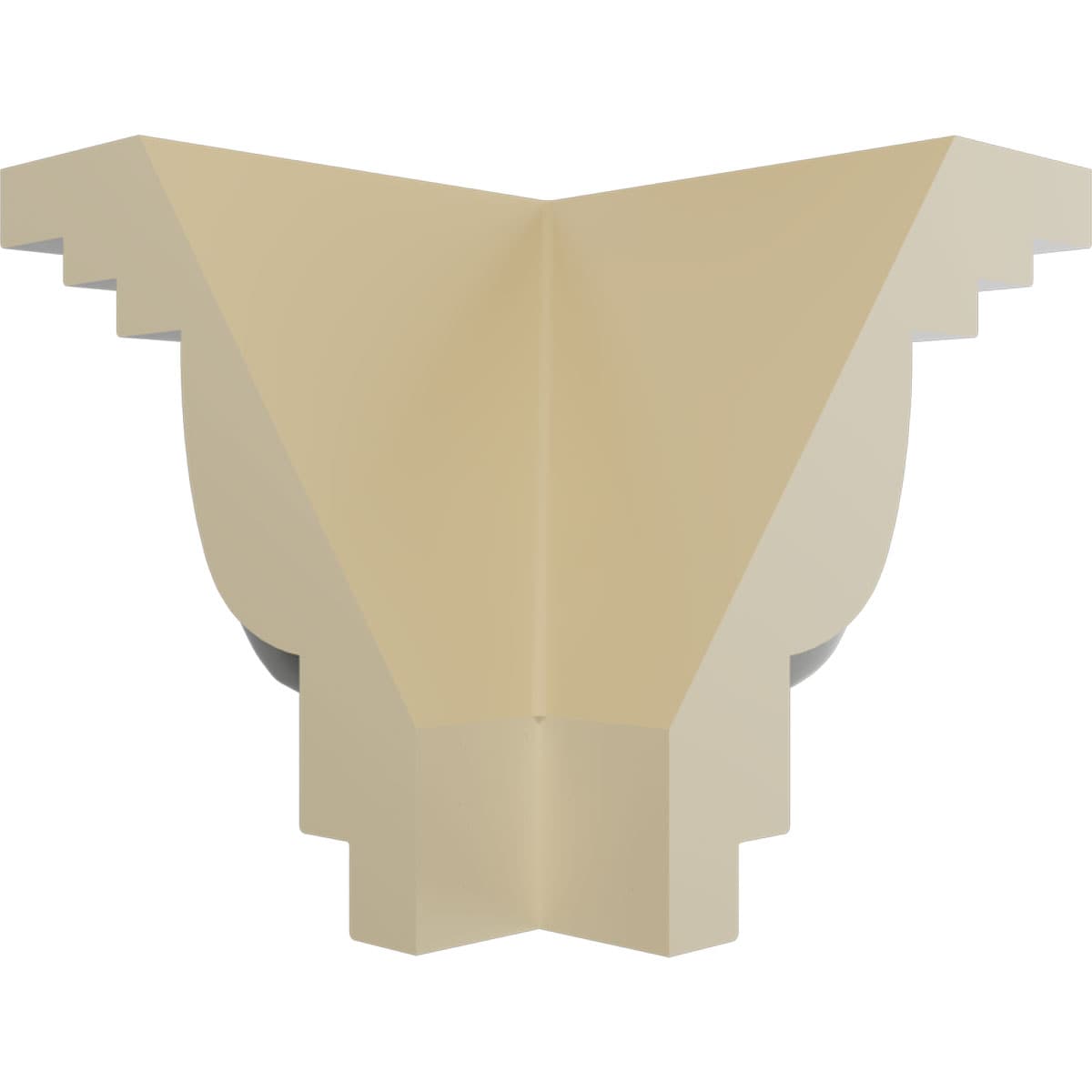 Ekena Millwork MOC02X02SQ Moulding-Blocks - View #5