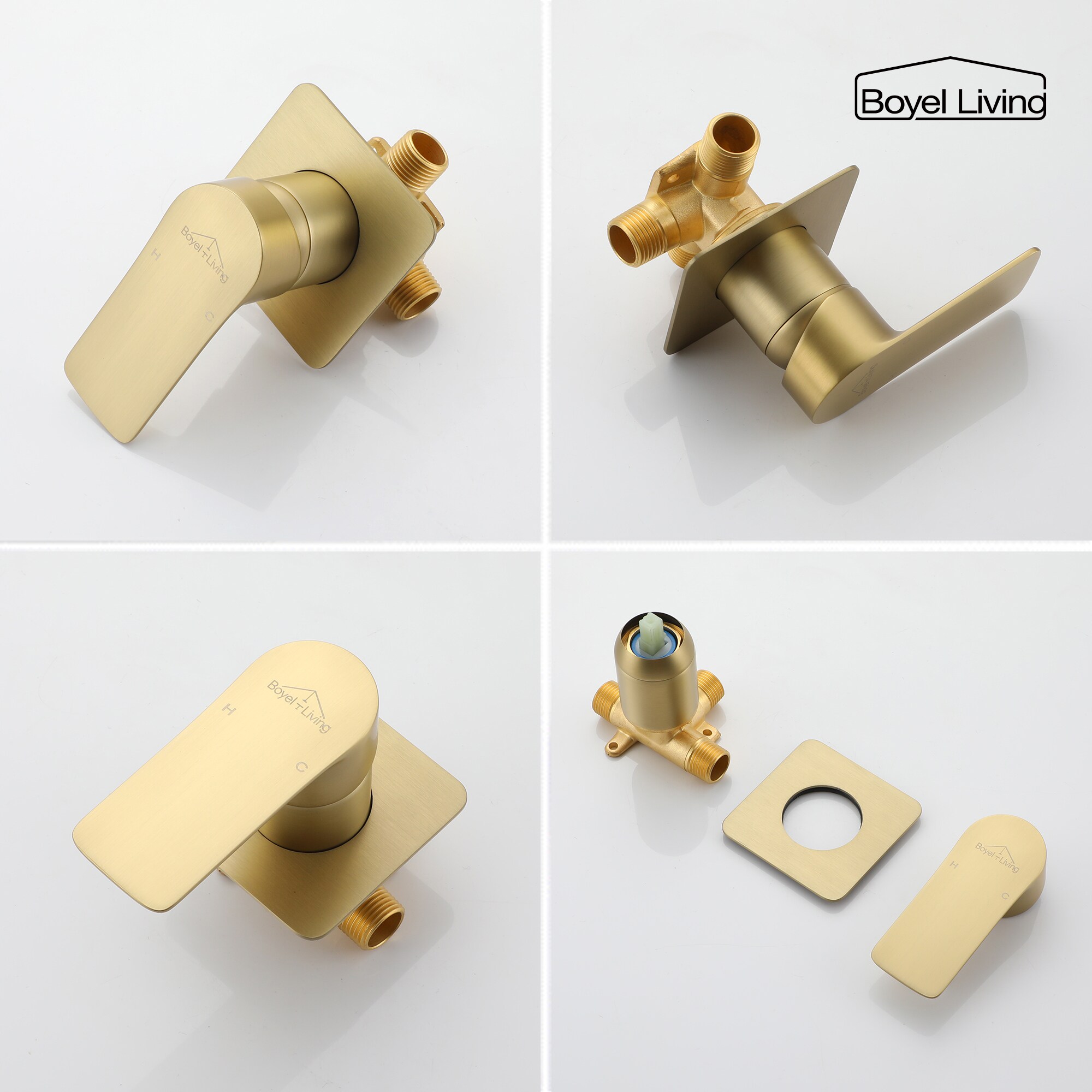 Clihome CSMD-BF24-10BG Lavatory-Faucets - View #8