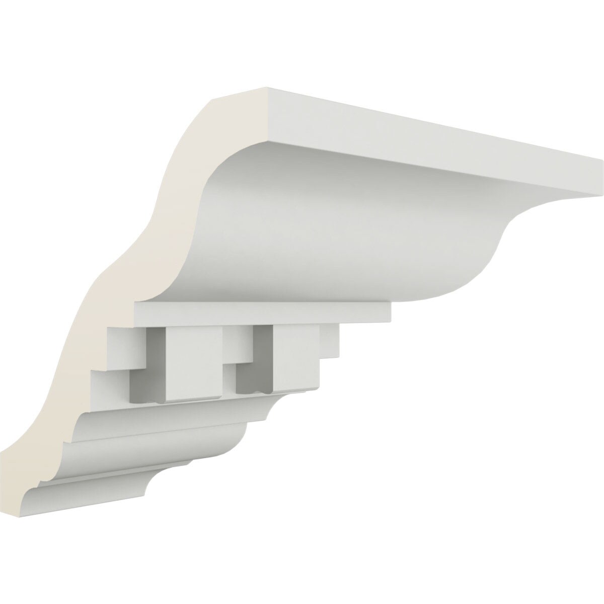 Ekena Millwork MOC02X02DE Moulding-Blocks - View #4