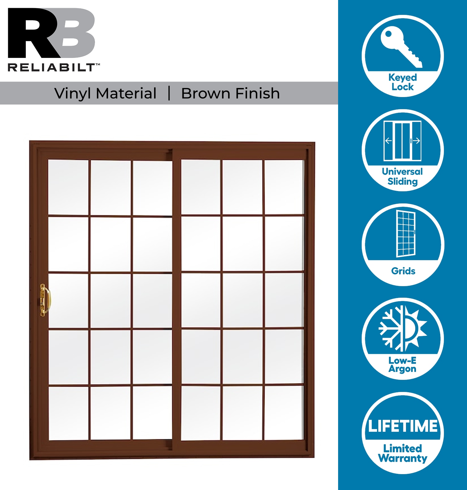 RELIABILT 719801223593 Patio-Doors - View #3