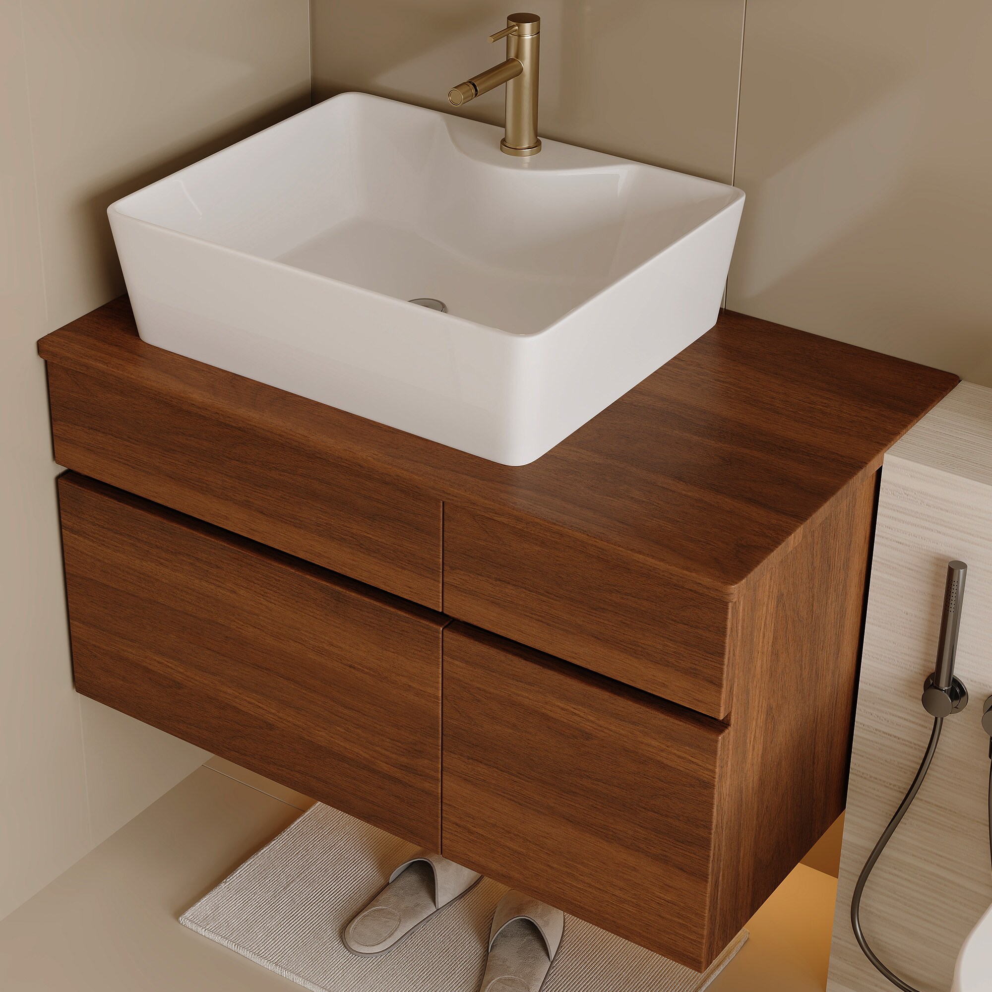 LUXEYARD DS-J-408BATHVNT Bath-Vanity-Combo - View #6