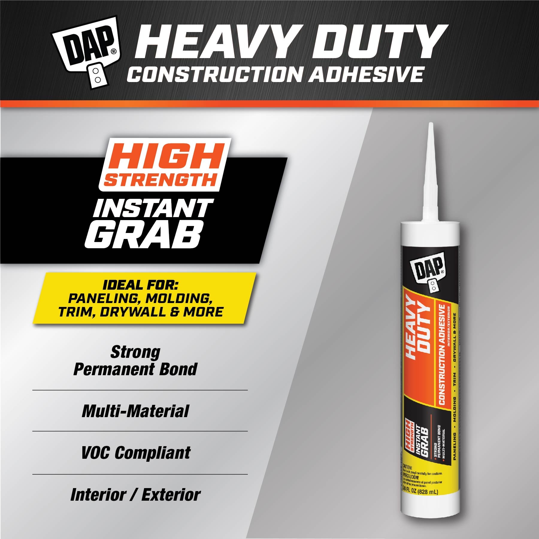 DAP 7079827510SOS Construction-Adhesive - View #3