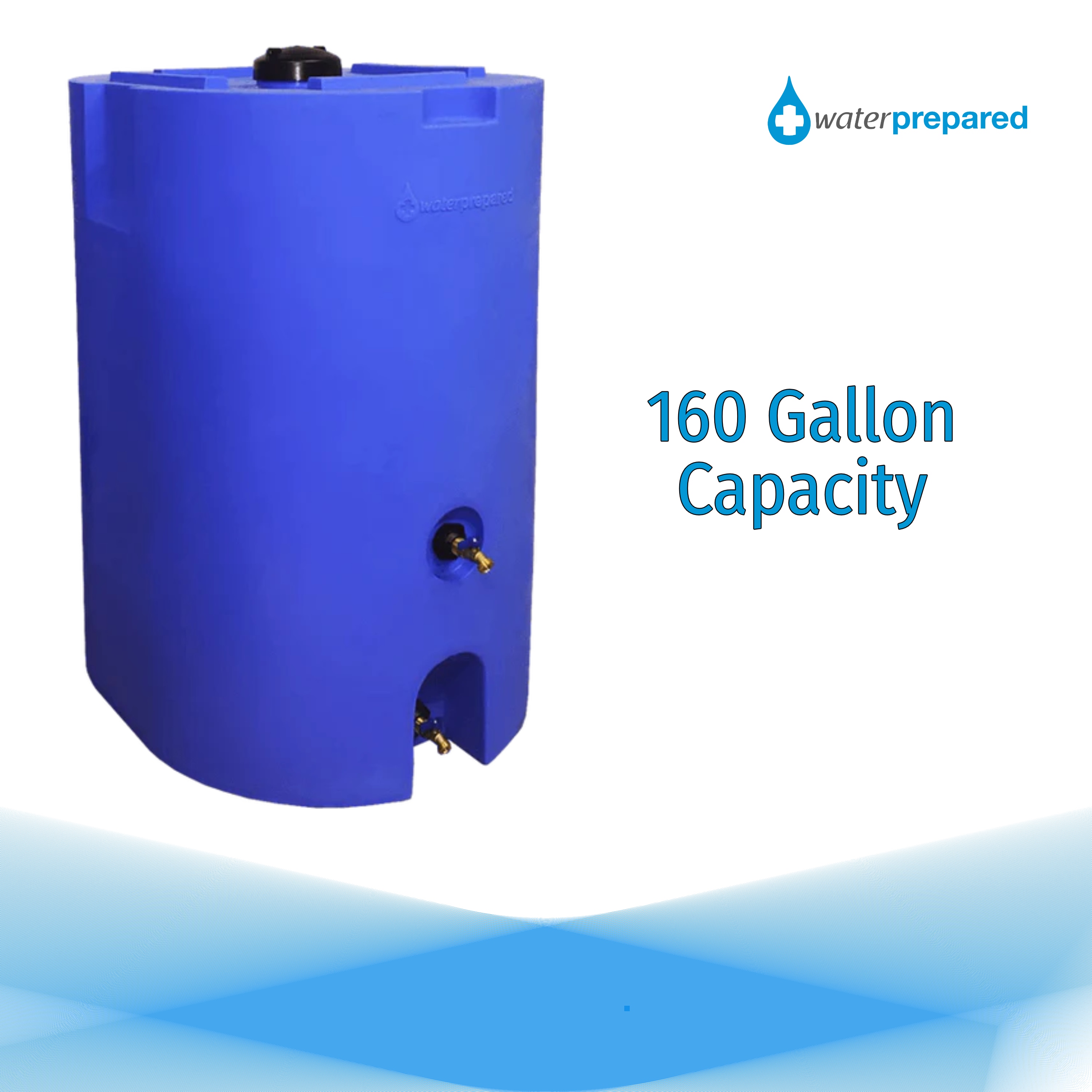WaterPrepared WW-160 GAL Water-Storage - View #2