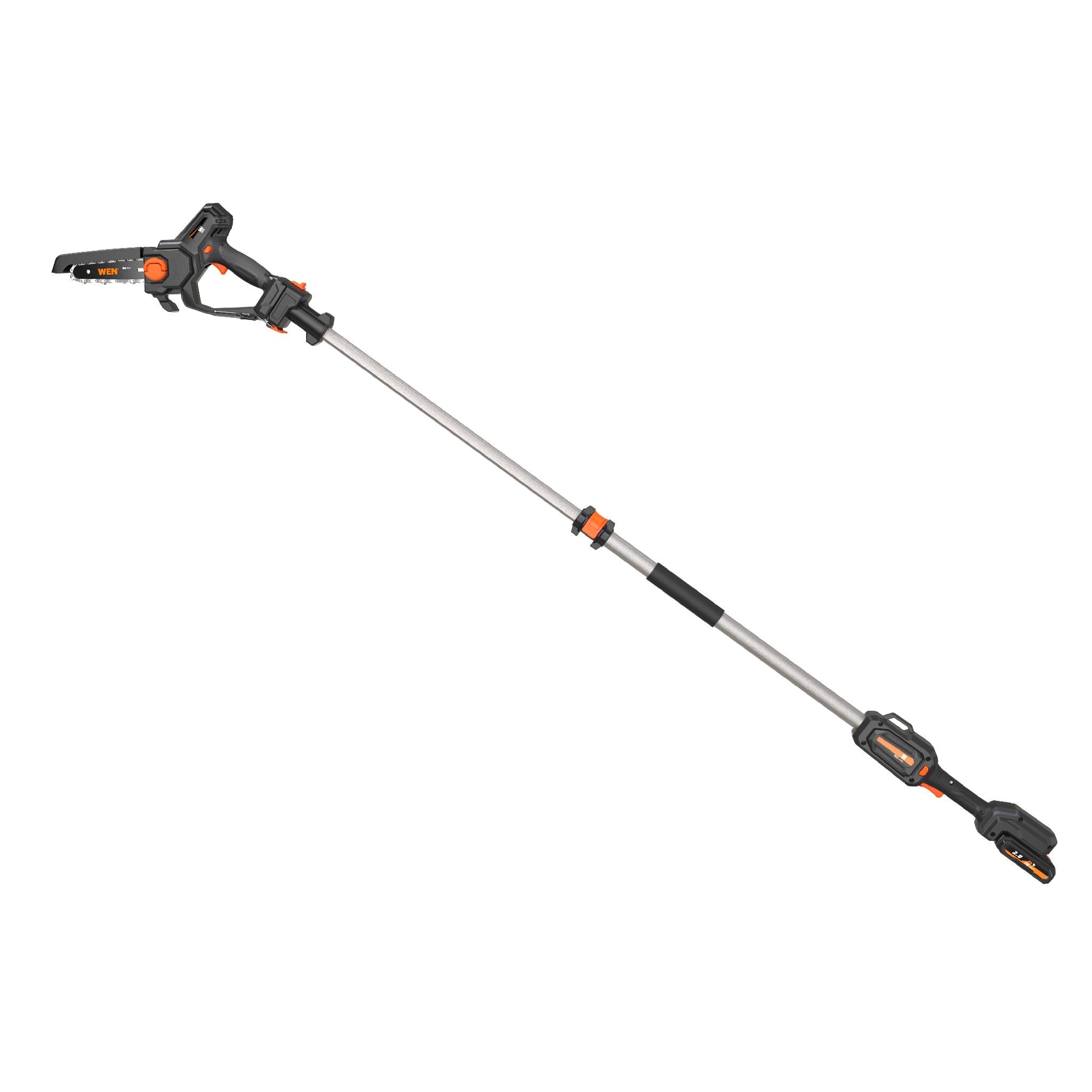 WEN 20751 20-volt 6-in Battery 4 Ah Chainsaw Battery Included Charger Included