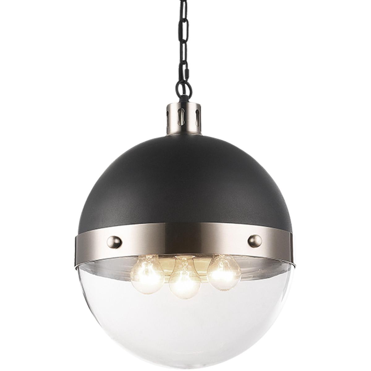 Matteo 1844757 Lighting C61803BNCL Torino Pendant Brushed Nickel
