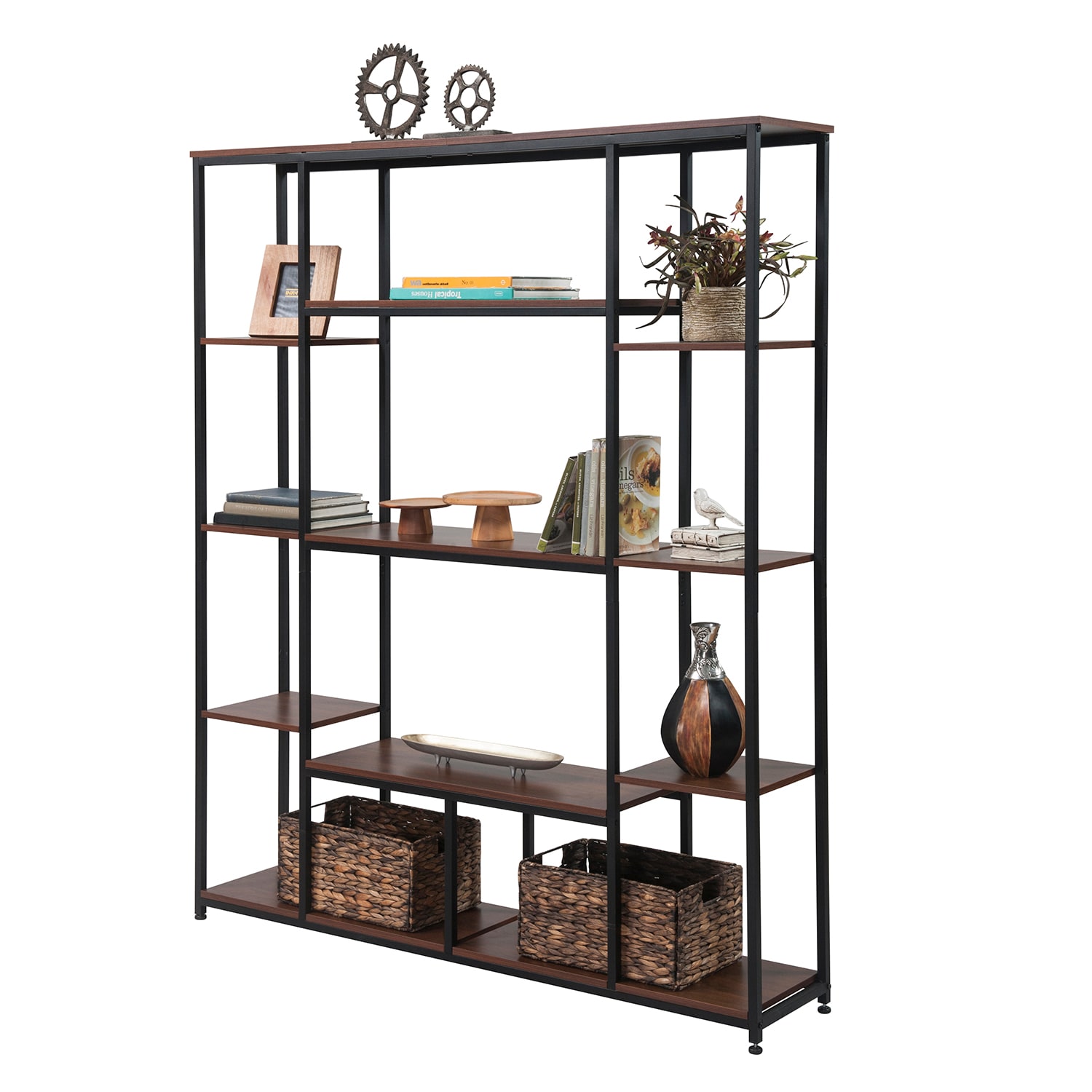 Mondawe MA-N25990BW bookcases - View #2